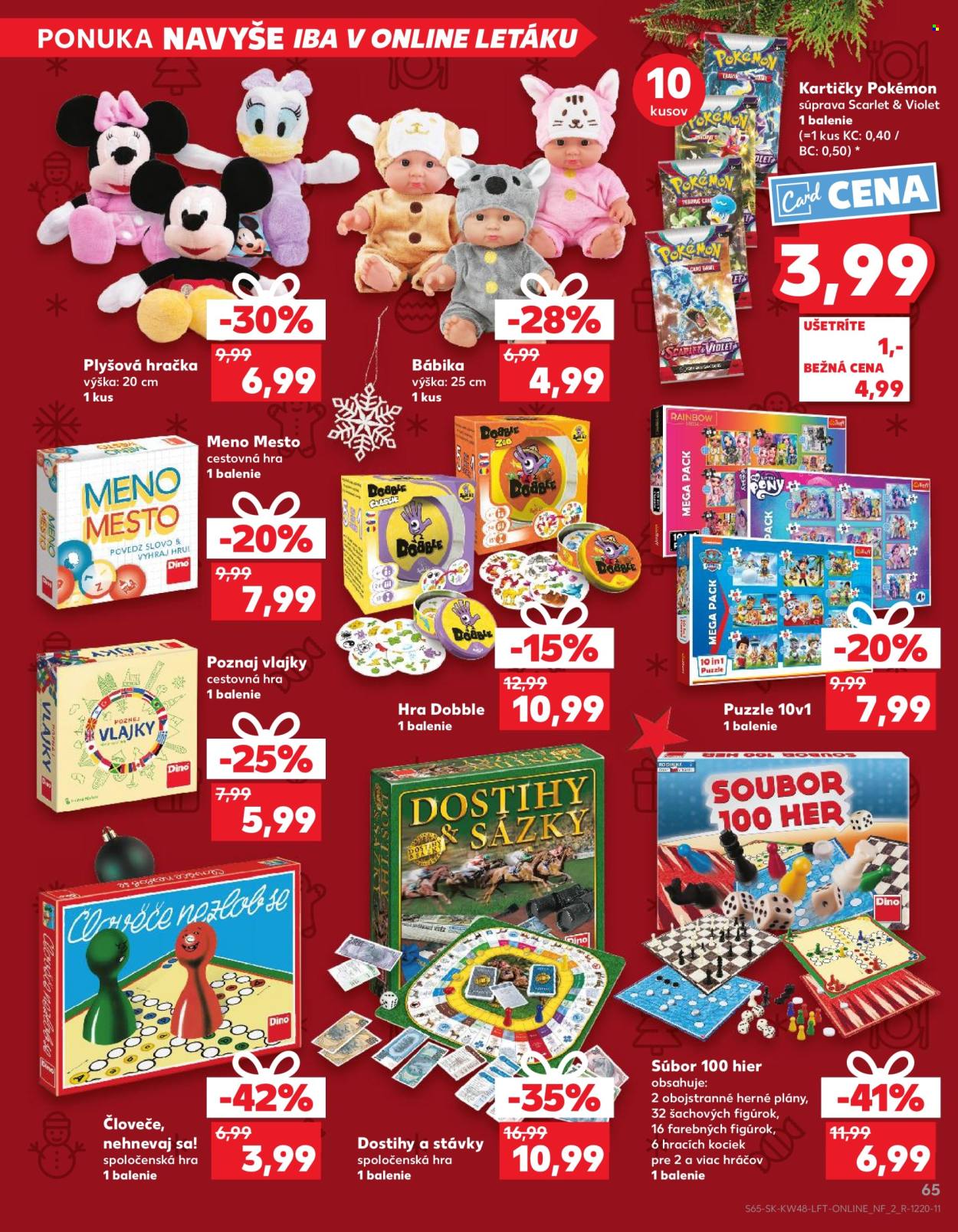 Leták Kaufland - 28.11.2024 - 4.12.2024. Strana 65