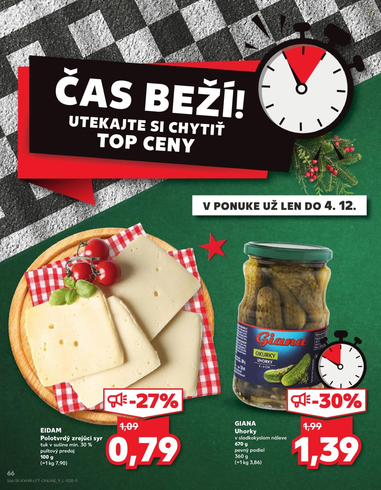 Leták Kaufland - 28.11.2024 - 4.12.2024. Strana 66