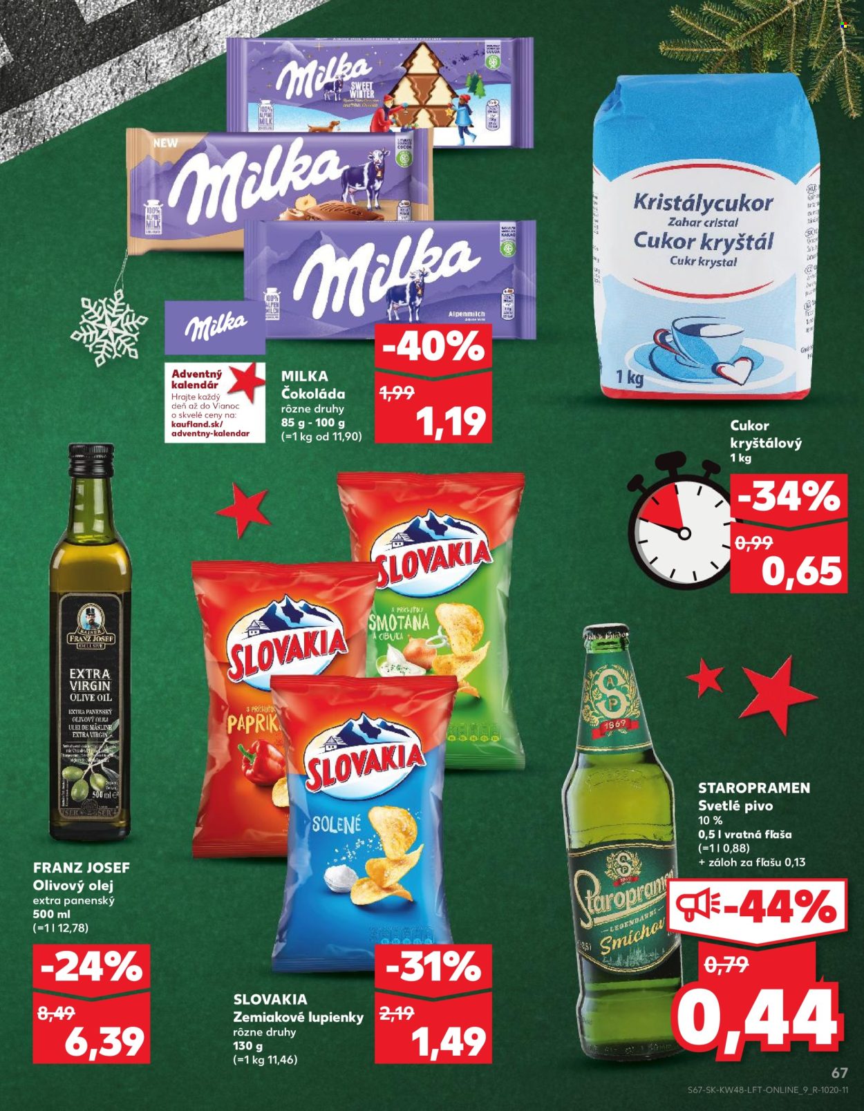 Leták Kaufland - 28.11.2024 - 4.12.2024. Strana 67