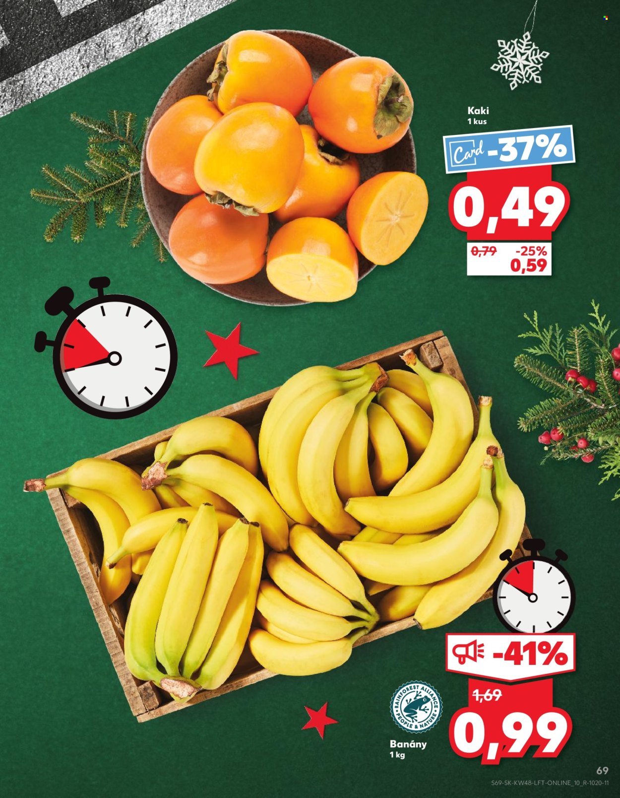 Leták Kaufland - 28.11.2024 - 4.12.2024. Strana 69