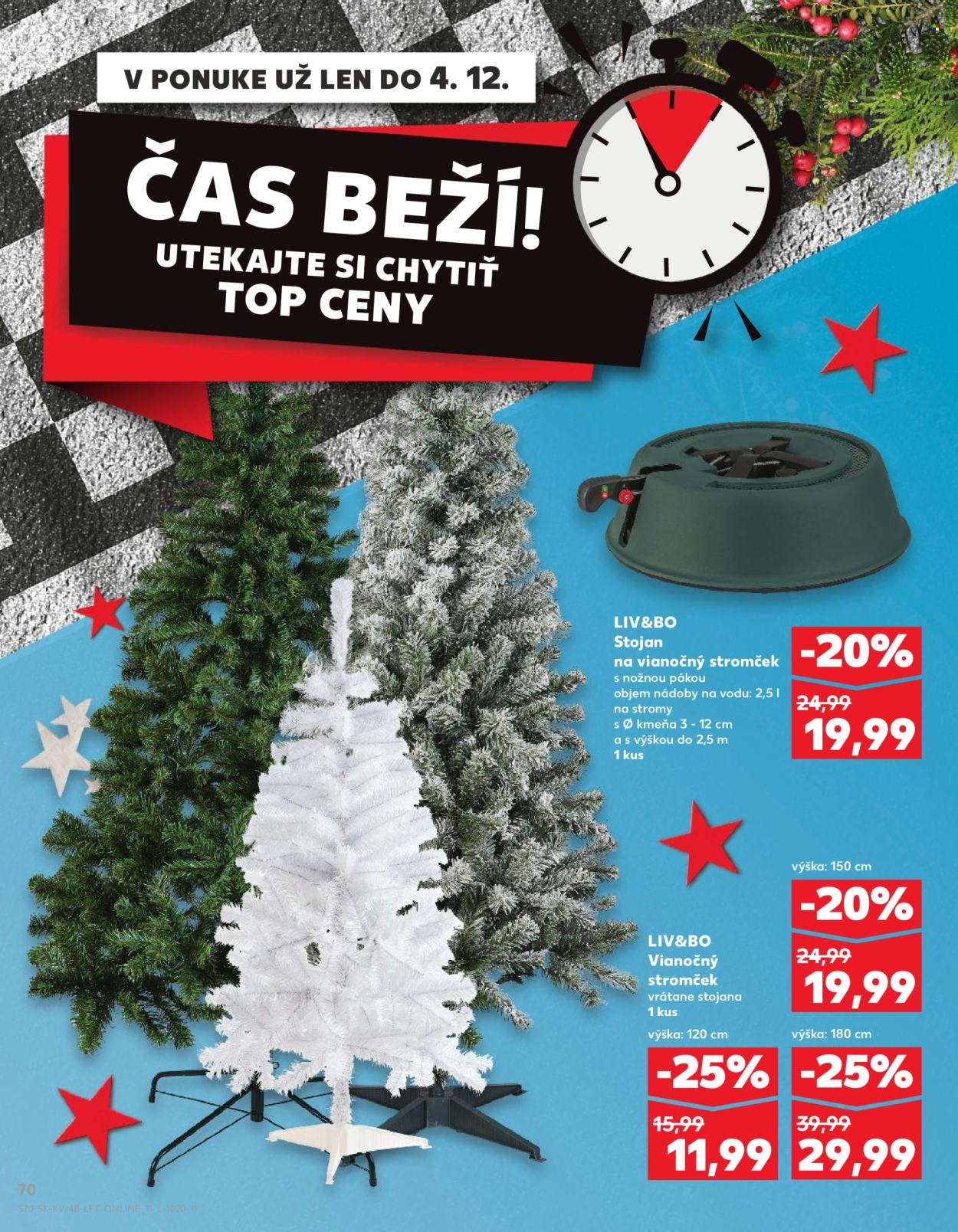 Leták Kaufland - 28.11.2024 - 4.12.2024. Strana 70