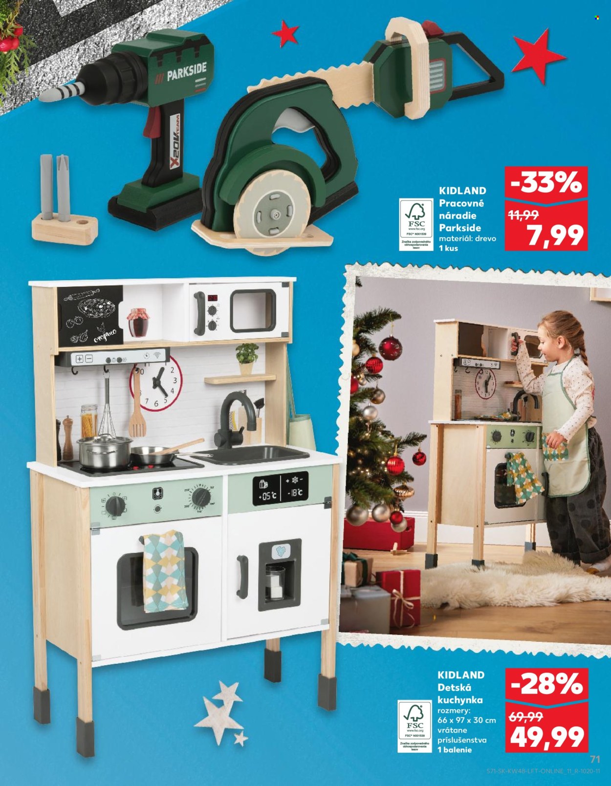 Leták Kaufland - 28.11.2024 - 4.12.2024. Strana 71