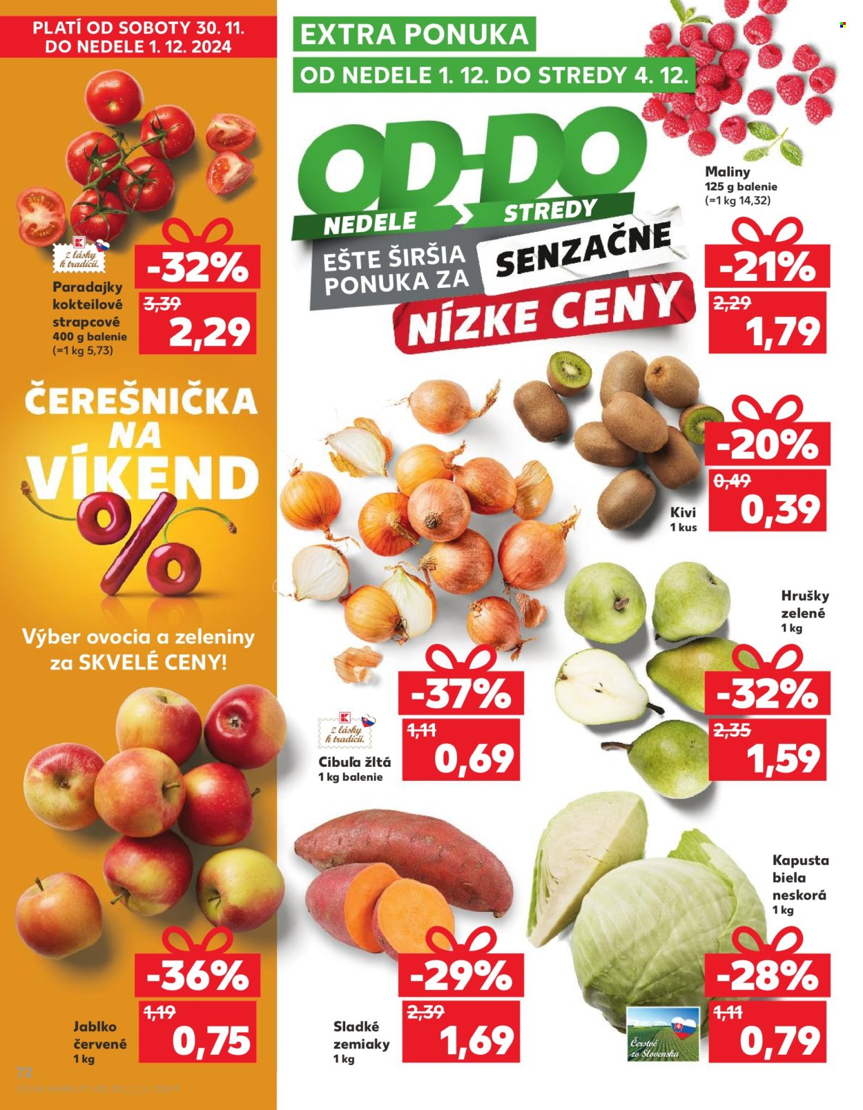 Leták Kaufland - 28.11.2024 - 4.12.2024. Strana 72