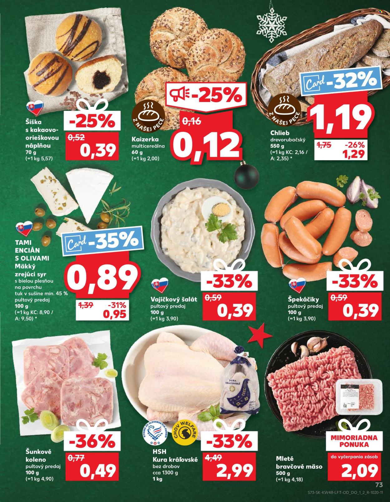 Leták Kaufland - 28.11.2024 - 4.12.2024. Strana 73