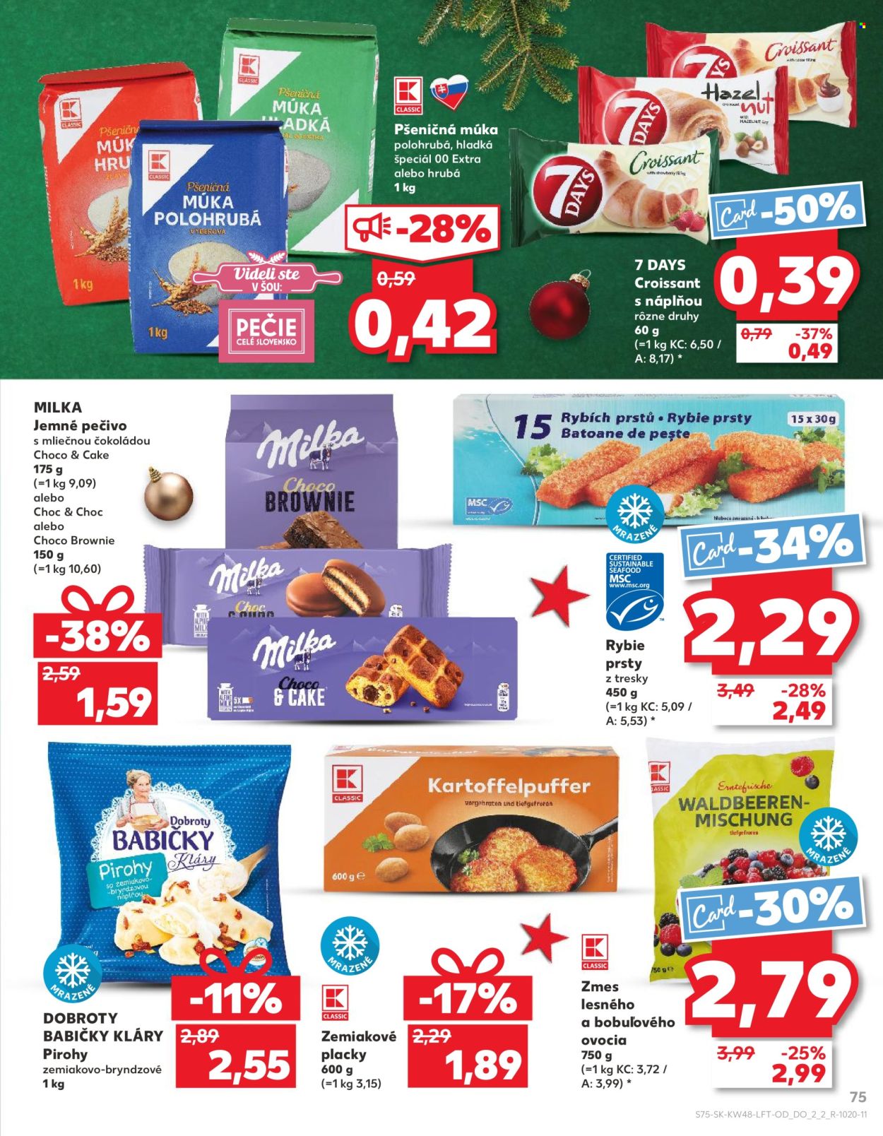 Leták Kaufland - 28.11.2024 - 4.12.2024. Strana 75