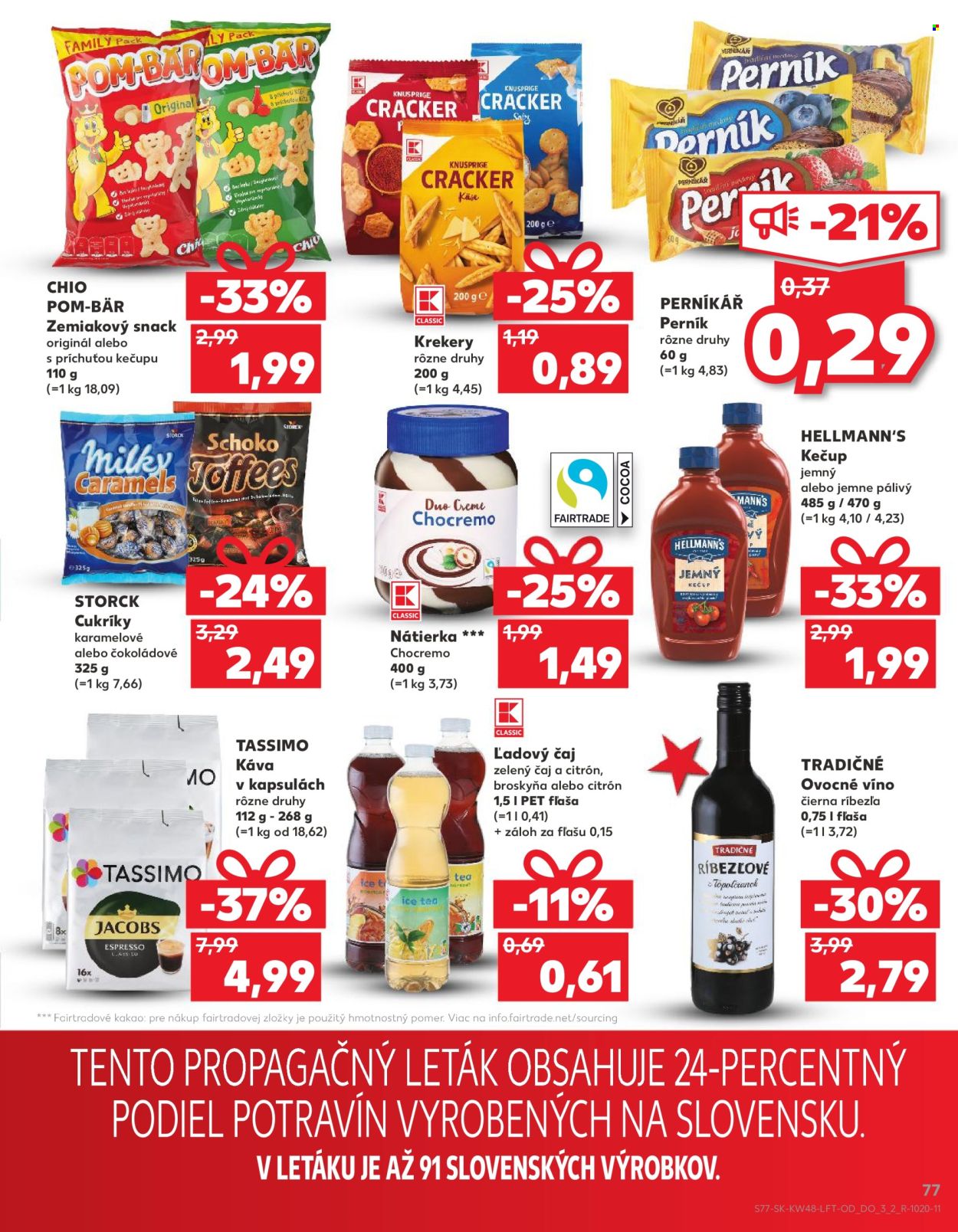 Leták Kaufland - 28.11.2024 - 4.12.2024. Strana 77