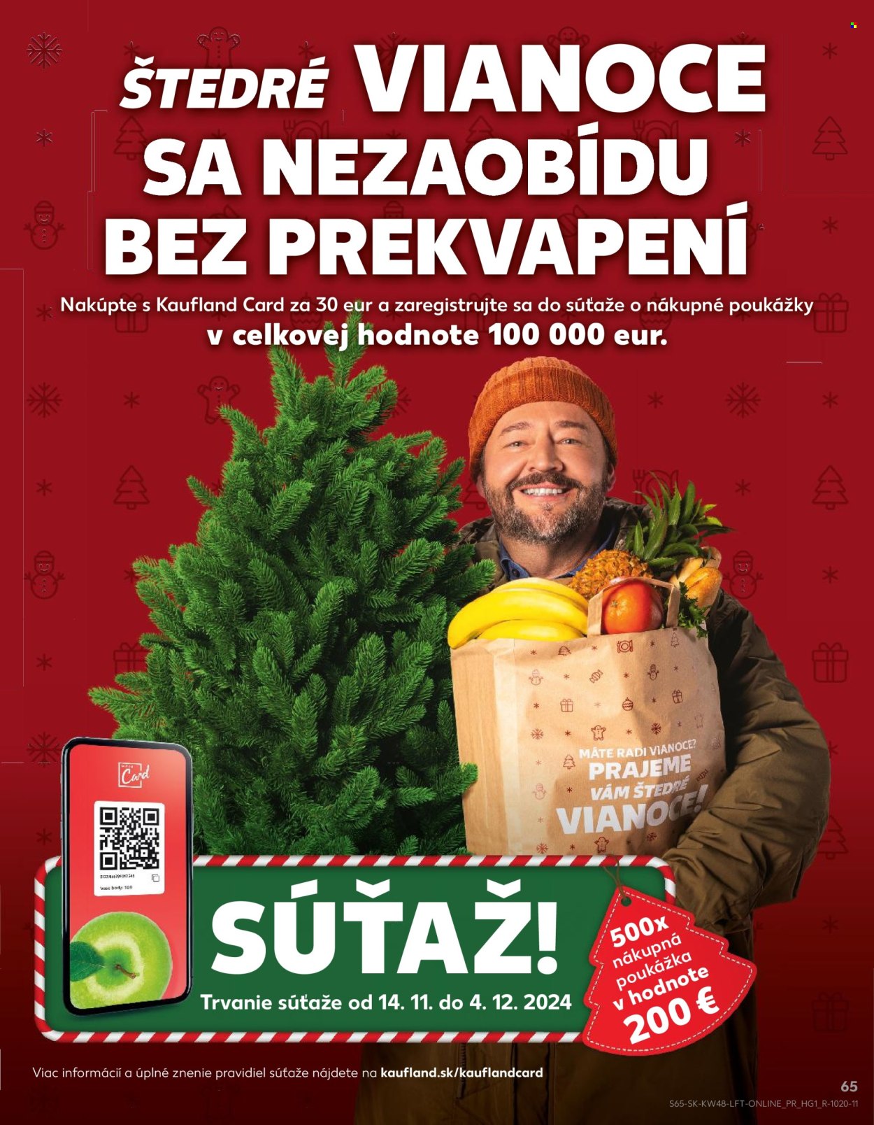 Leták Kaufland - 28.11.2024 - 4.12.2024. Strana 65