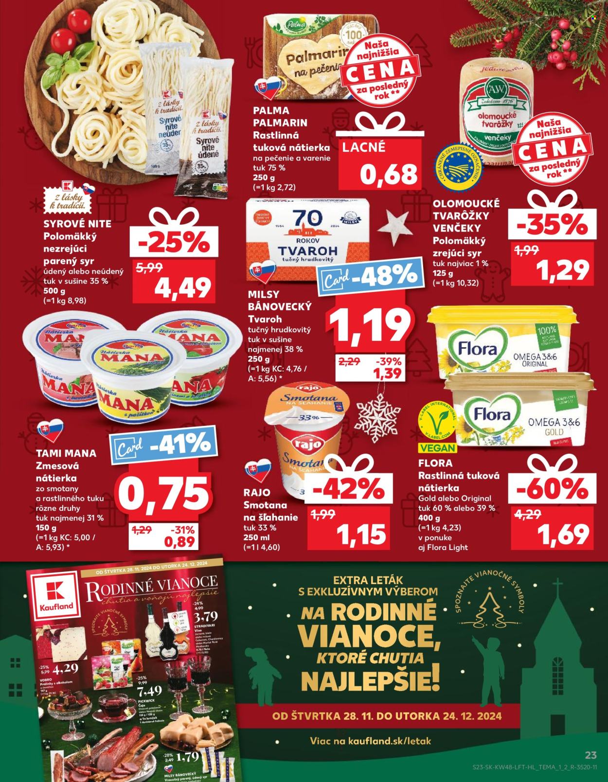 Leták Kaufland - 28.11.2024 - 4.12.2024. Strana 23