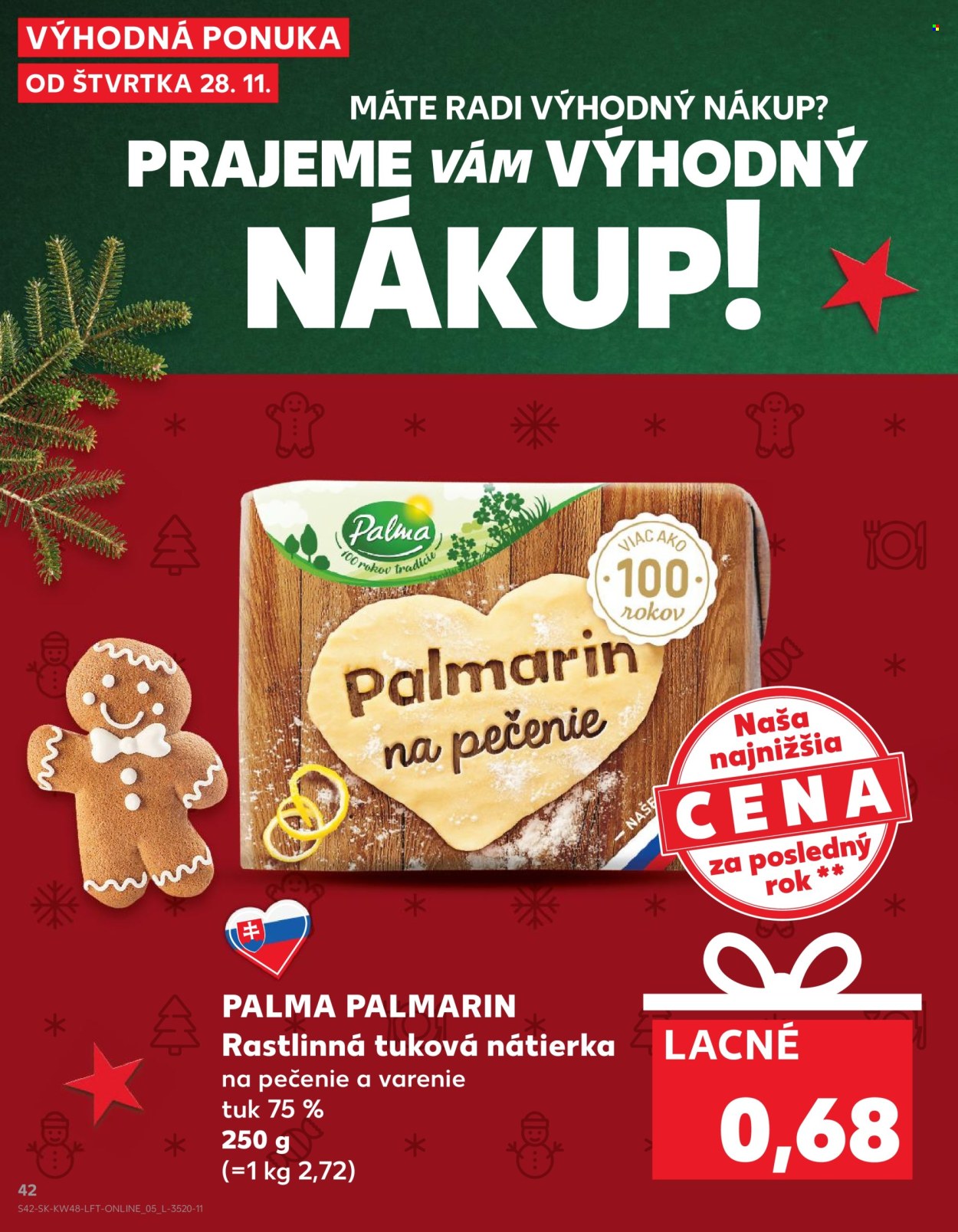 Leták Kaufland - 28.11.2024 - 4.12.2024. Strana 42