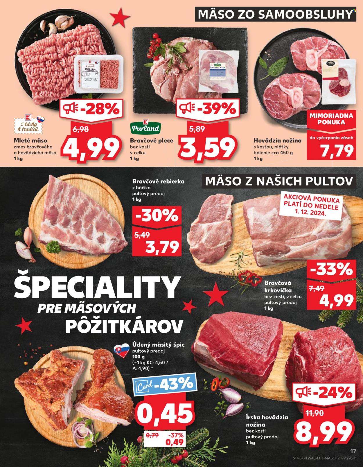 Leták Kaufland - 28.11.2024 - 4.12.2024. Strana 17