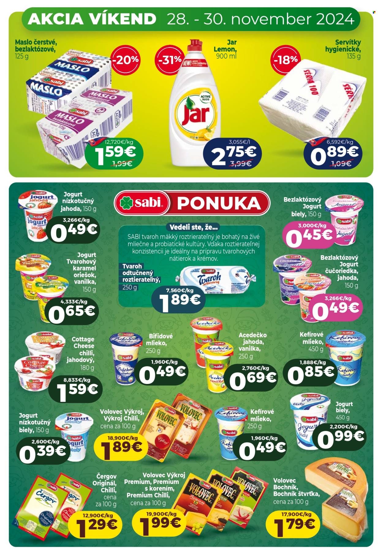Leták Milk AGRO - 27.11.2024 - 3.12.2024. Strana 3