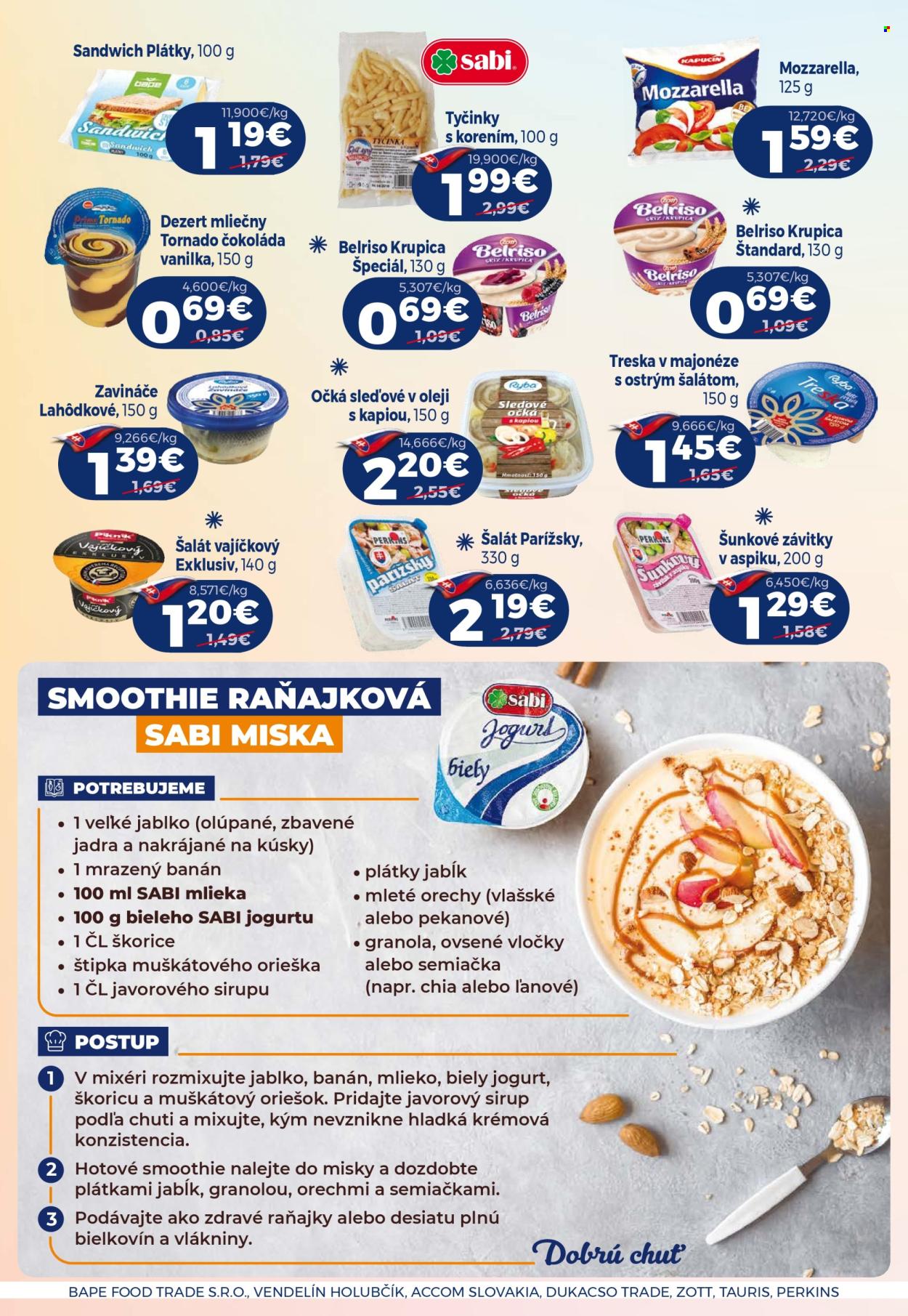 Leták Milk AGRO - 27.11.2024 - 3.12.2024. Strana 6