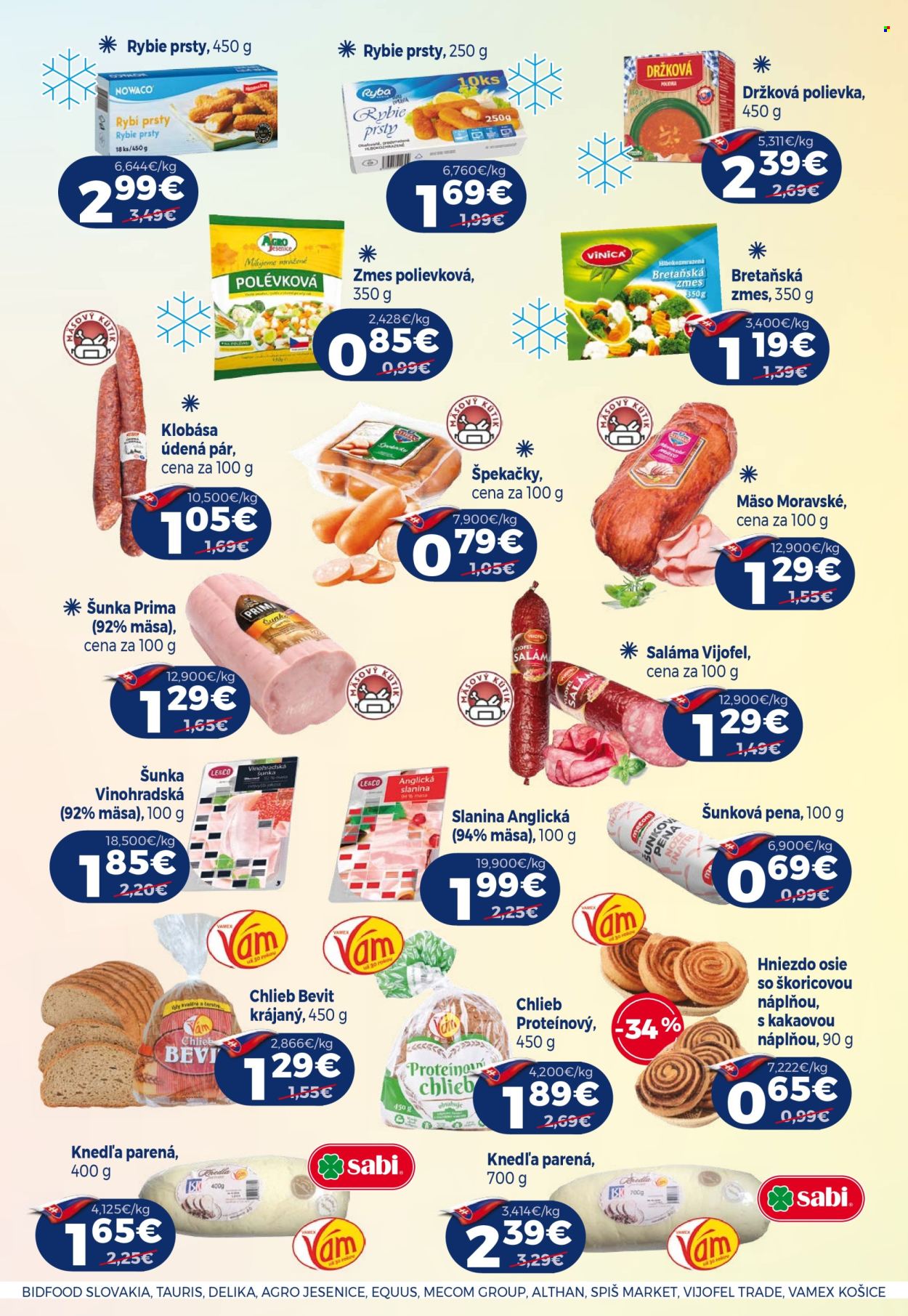 Leták Milk AGRO - 27.11.2024 - 3.12.2024. Strana 7
