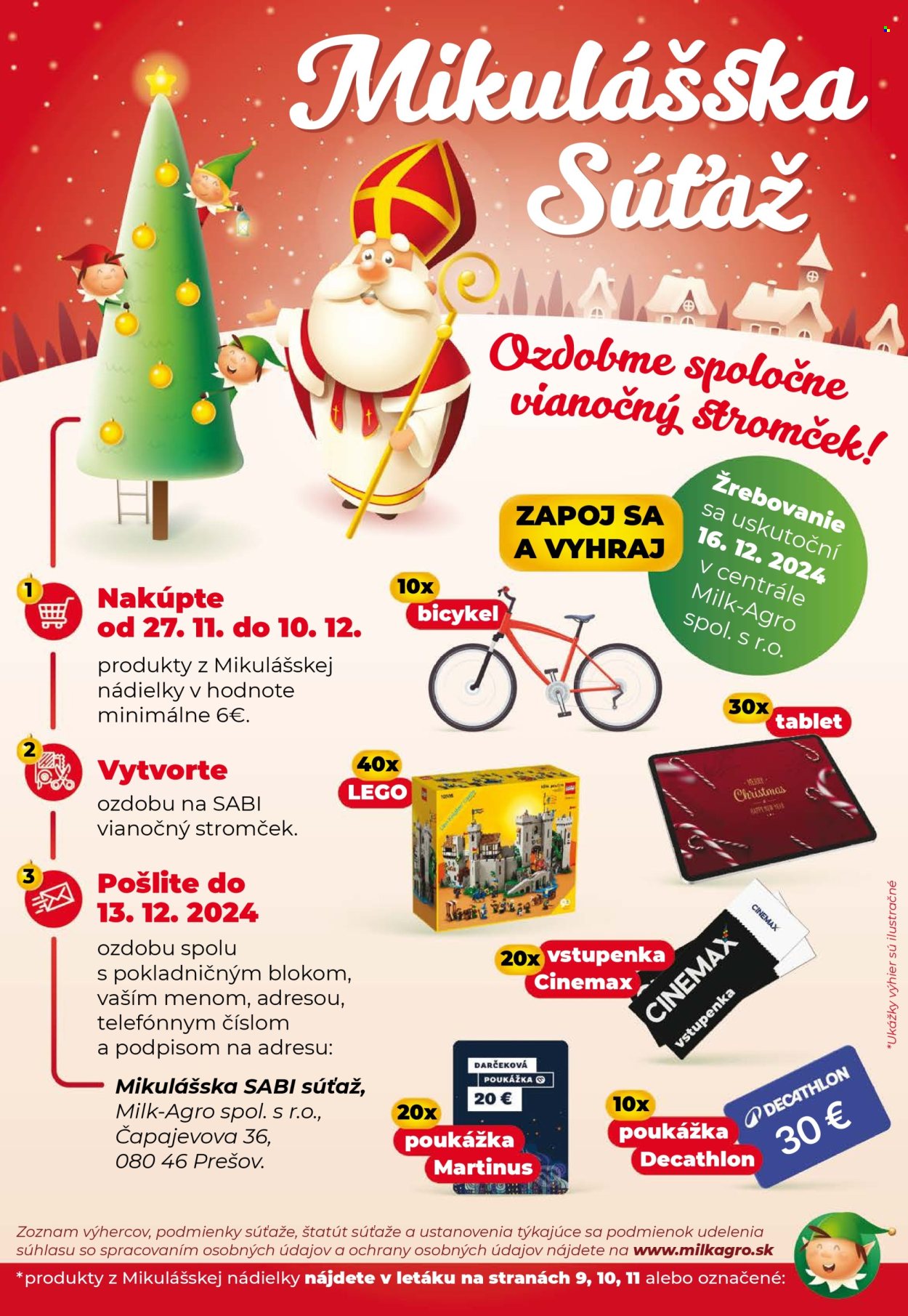 Leták Milk AGRO - 27.11.2024 - 3.12.2024. Strana 8