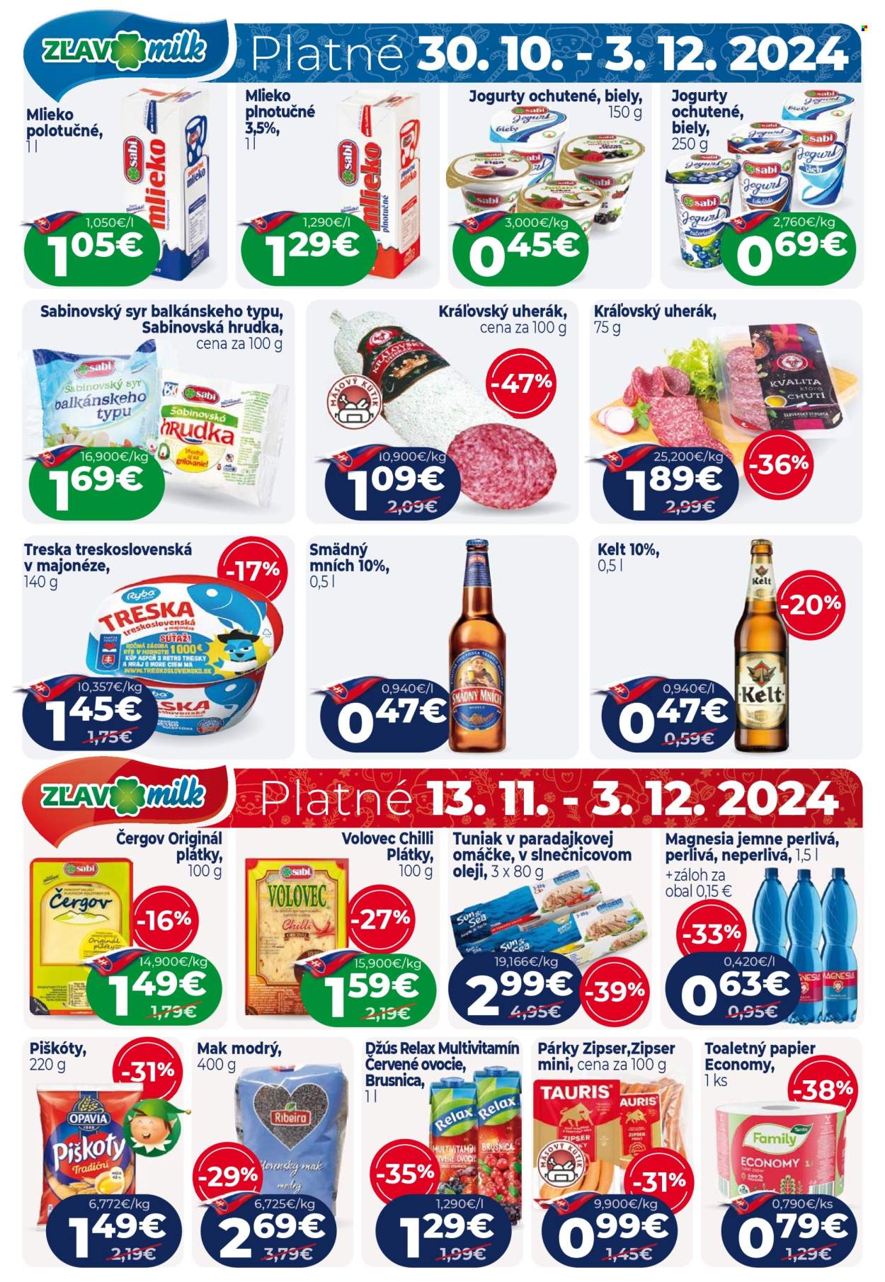 Leták Milk AGRO - 27.11.2024 - 3.12.2024. Strana 16