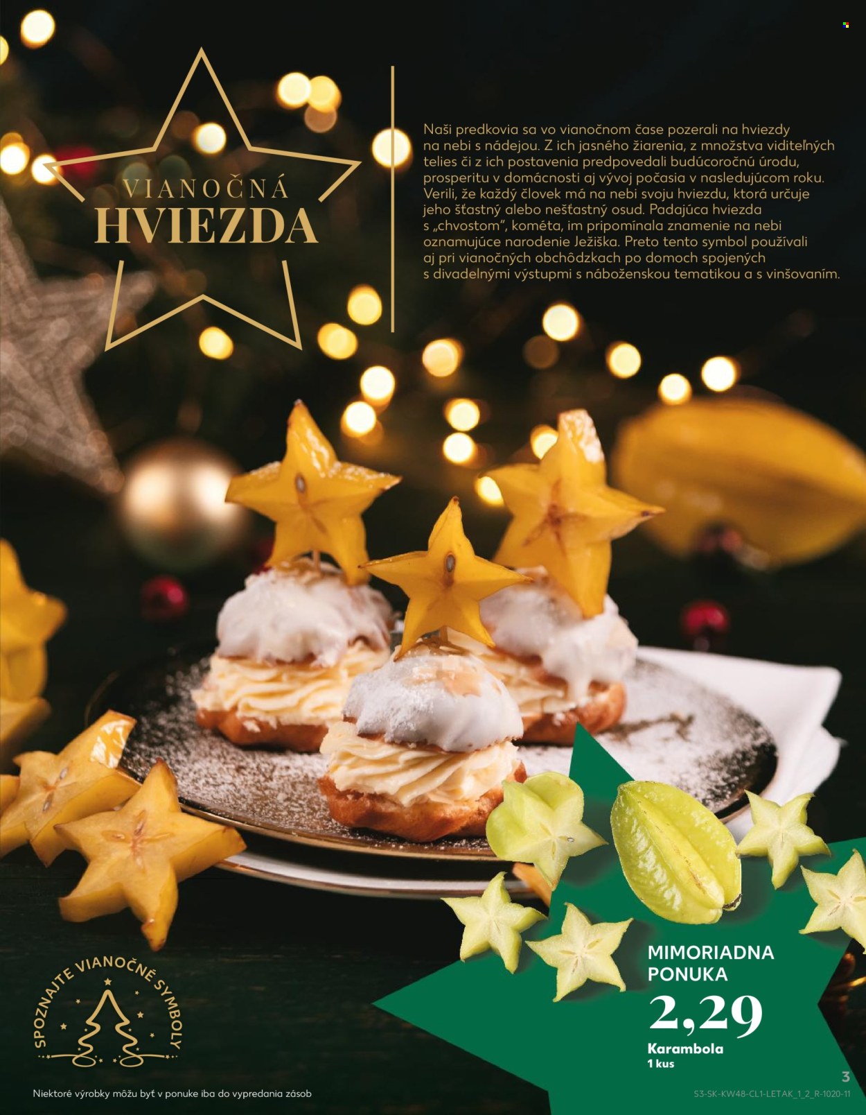 Leták Kaufland - 28.11.2024 - 24.12.2024. Strana 3