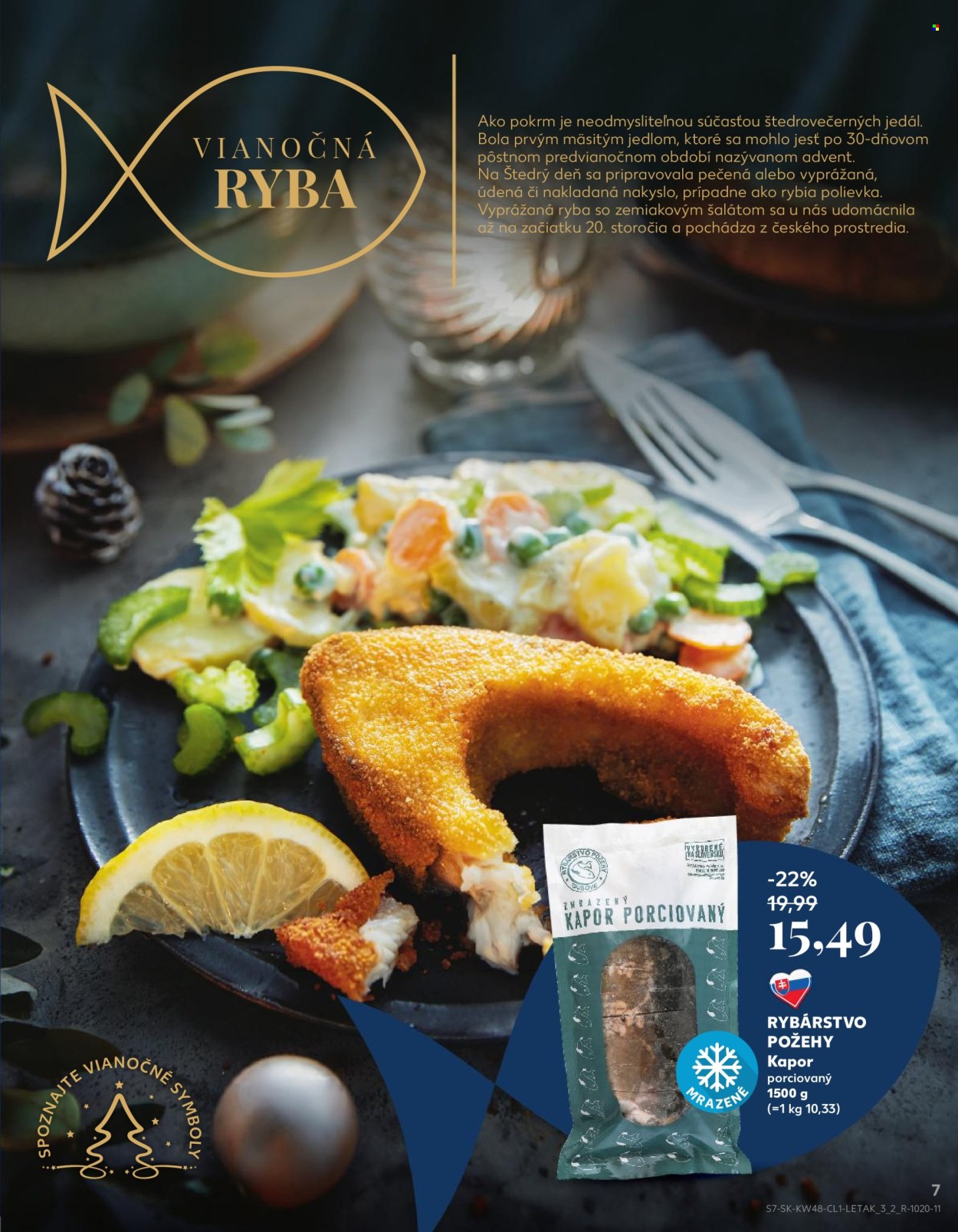 Leták Kaufland - 28.11.2024 - 24.12.2024. Strana 7