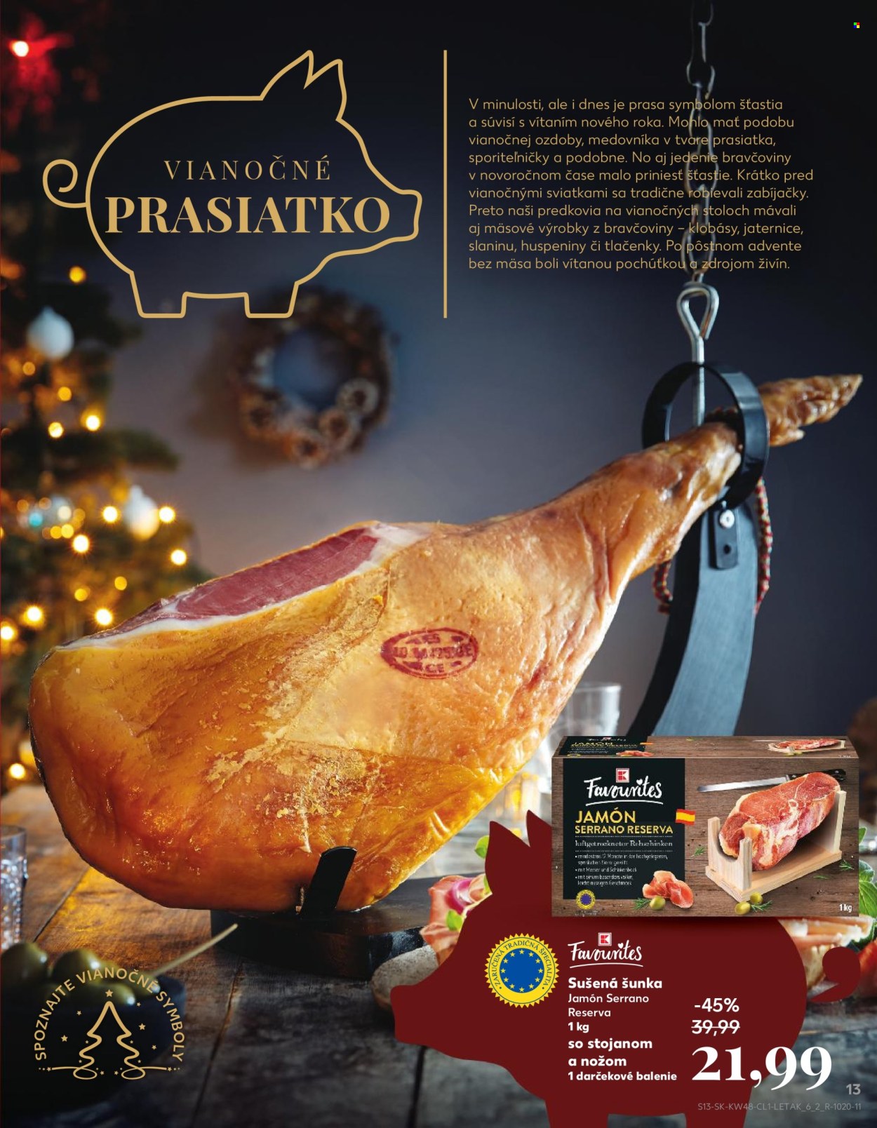 Leták Kaufland - 28.11.2024 - 24.12.2024. Strana 13
