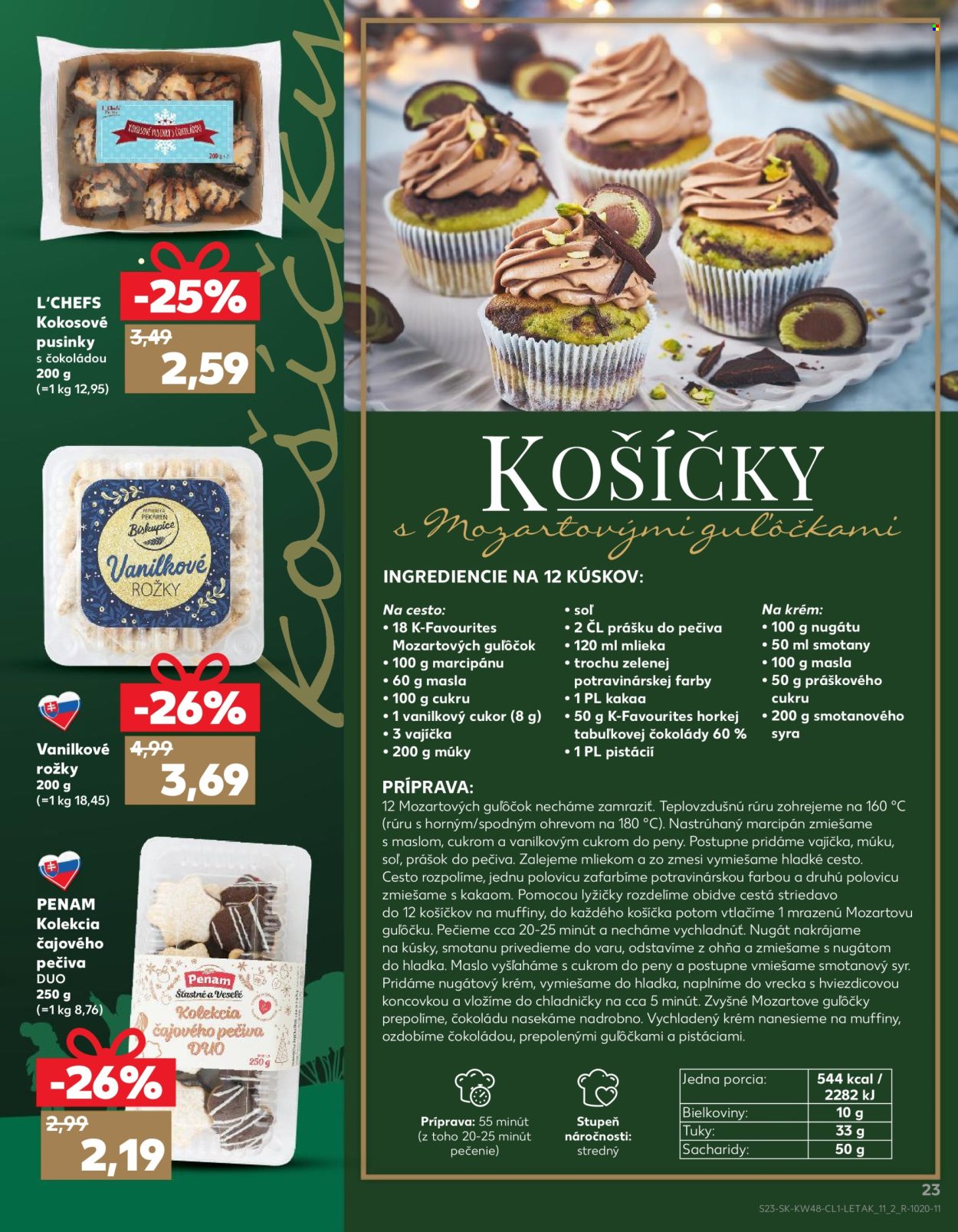 Leták Kaufland - 28.11.2024 - 24.12.2024. Strana 23