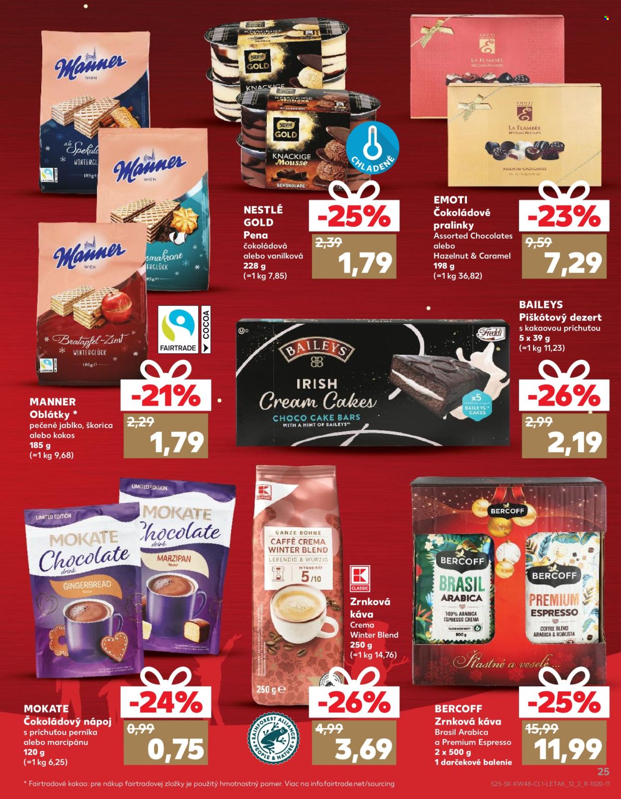 Leták Kaufland - 28.11.2024 - 24.12.2024. Strana 25