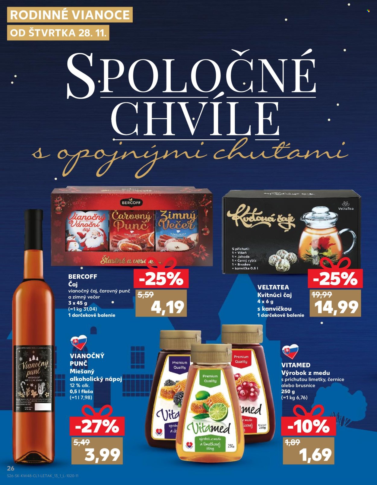 Leták Kaufland - 28.11.2024 - 24.12.2024. Strana 26