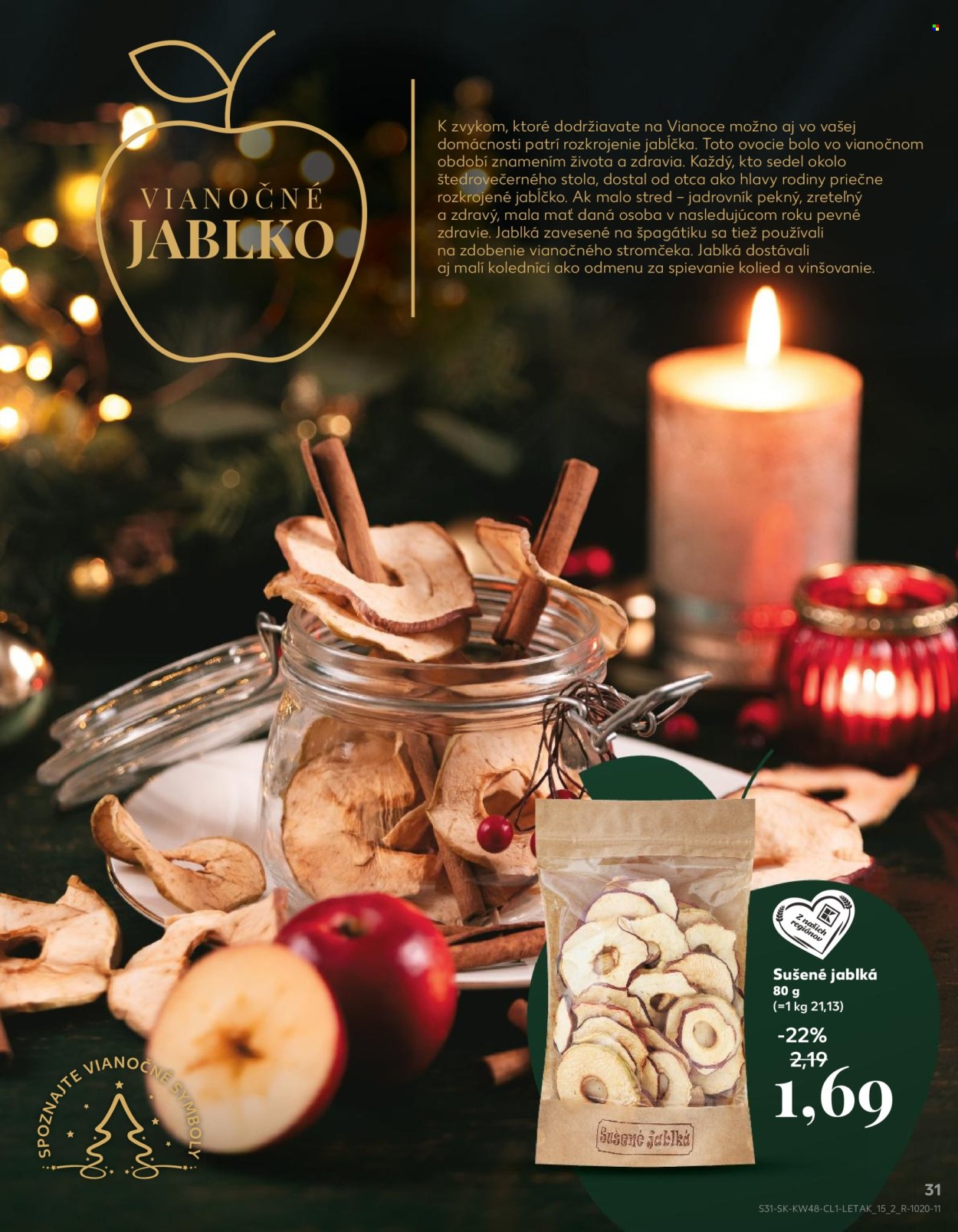 Leták Kaufland - 28.11.2024 - 24.12.2024. Strana 31