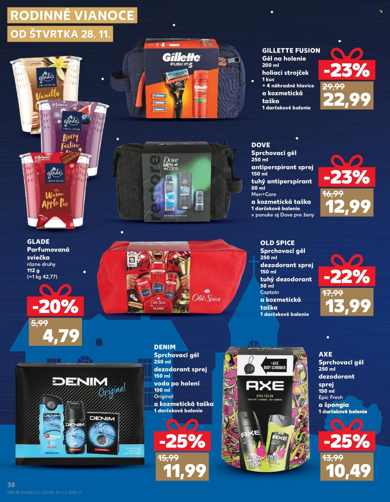 Leták Kaufland - 28.11.2024 - 24.12.2024. Strana 38