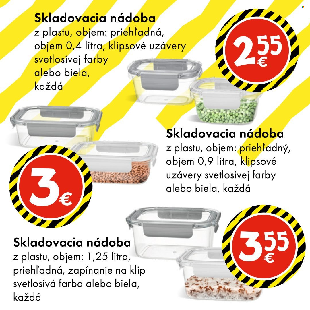 Leták TEDi. Strana 8