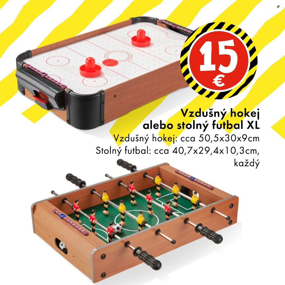 Leták TEDi. Strana 9