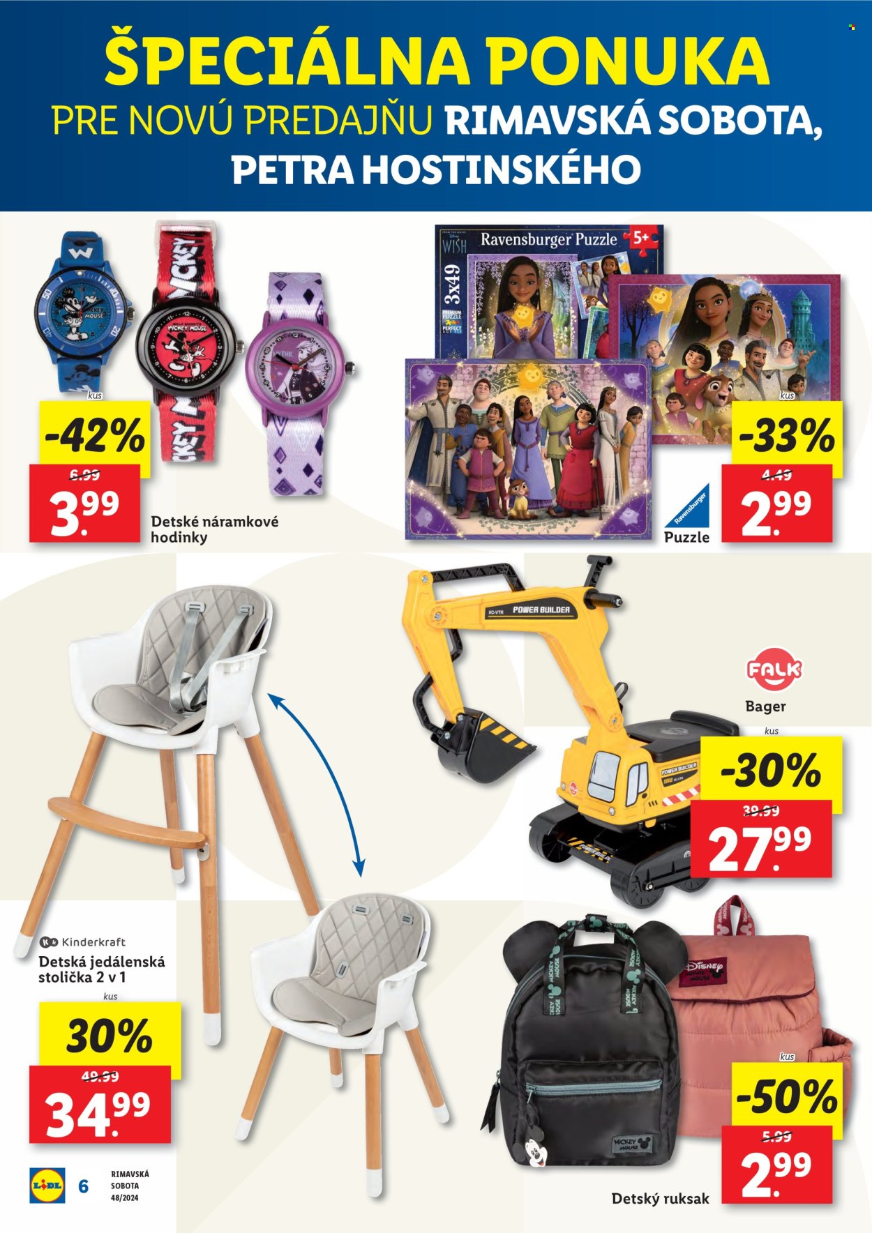 Leták Lidl - 25.11.2024 - 1.12.2024. Strana 6