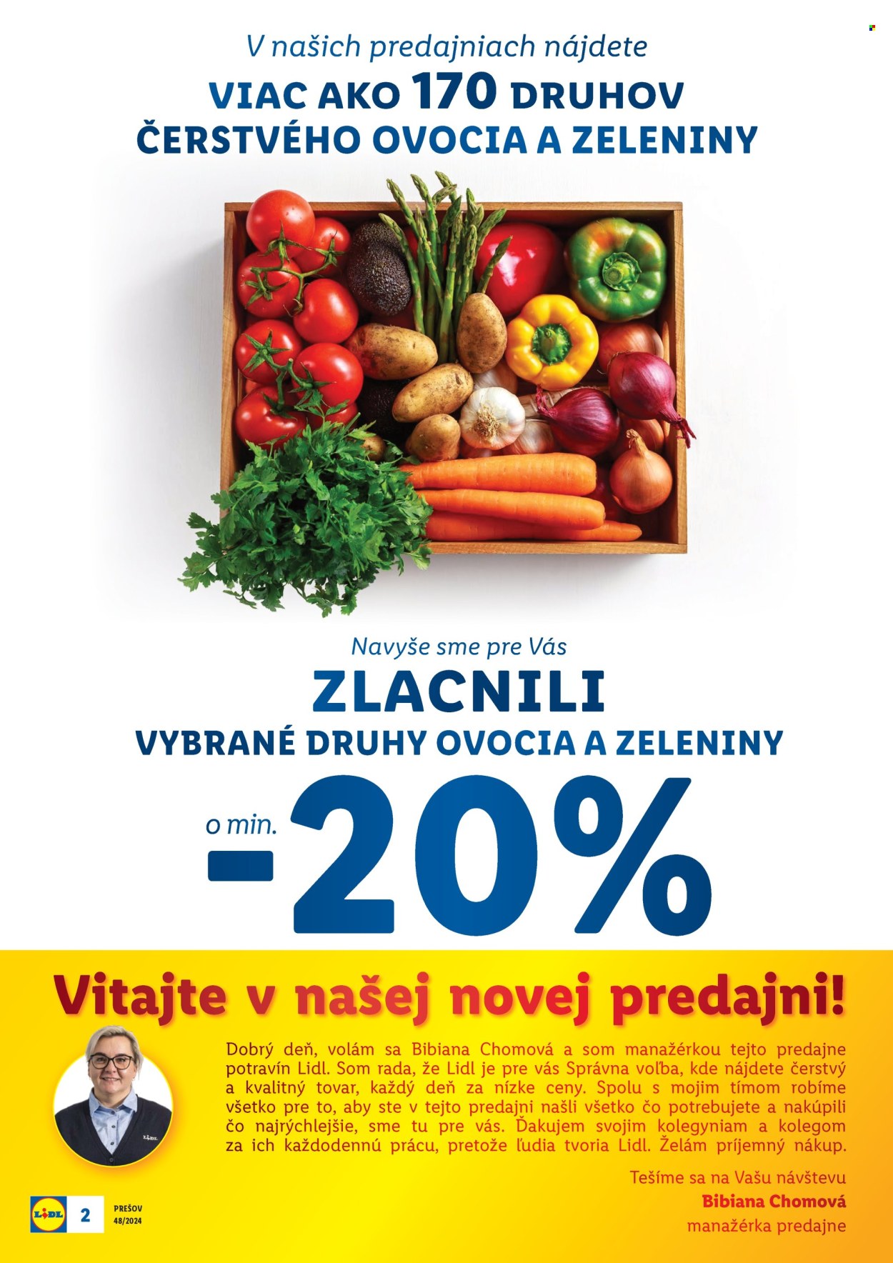 Leták Lidl - 28.11.2024 - 1.12.2024. Strana 2
