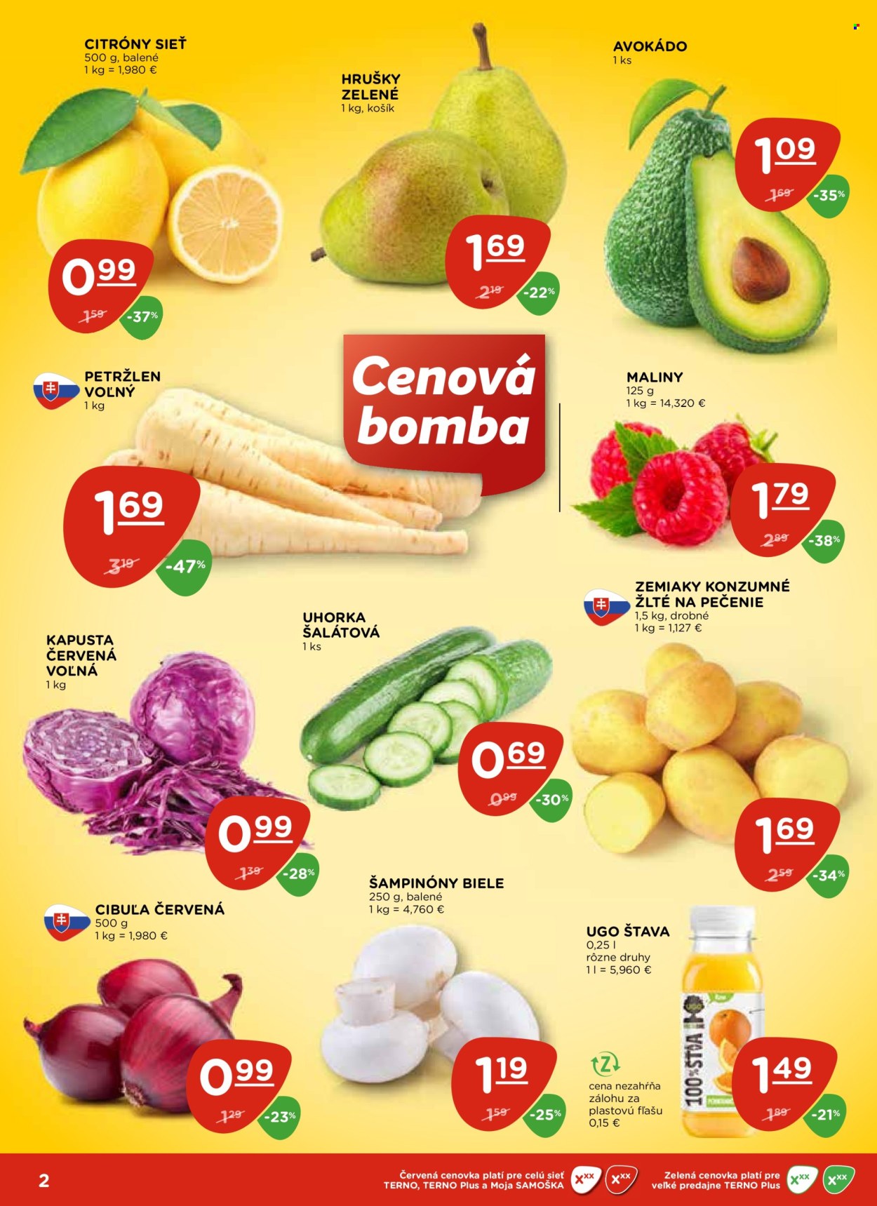 Leták Terno - 28.11.2024 - 4.12.2024. Strana 2