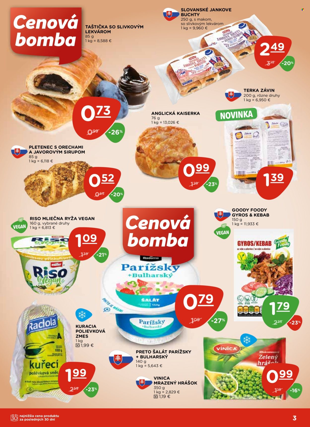 Leták Terno - 28.11.2024 - 4.12.2024. Strana 3