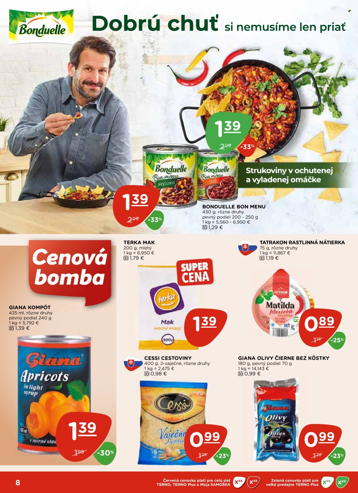 Leták Terno - 28.11.2024 - 4.12.2024. Strana 8