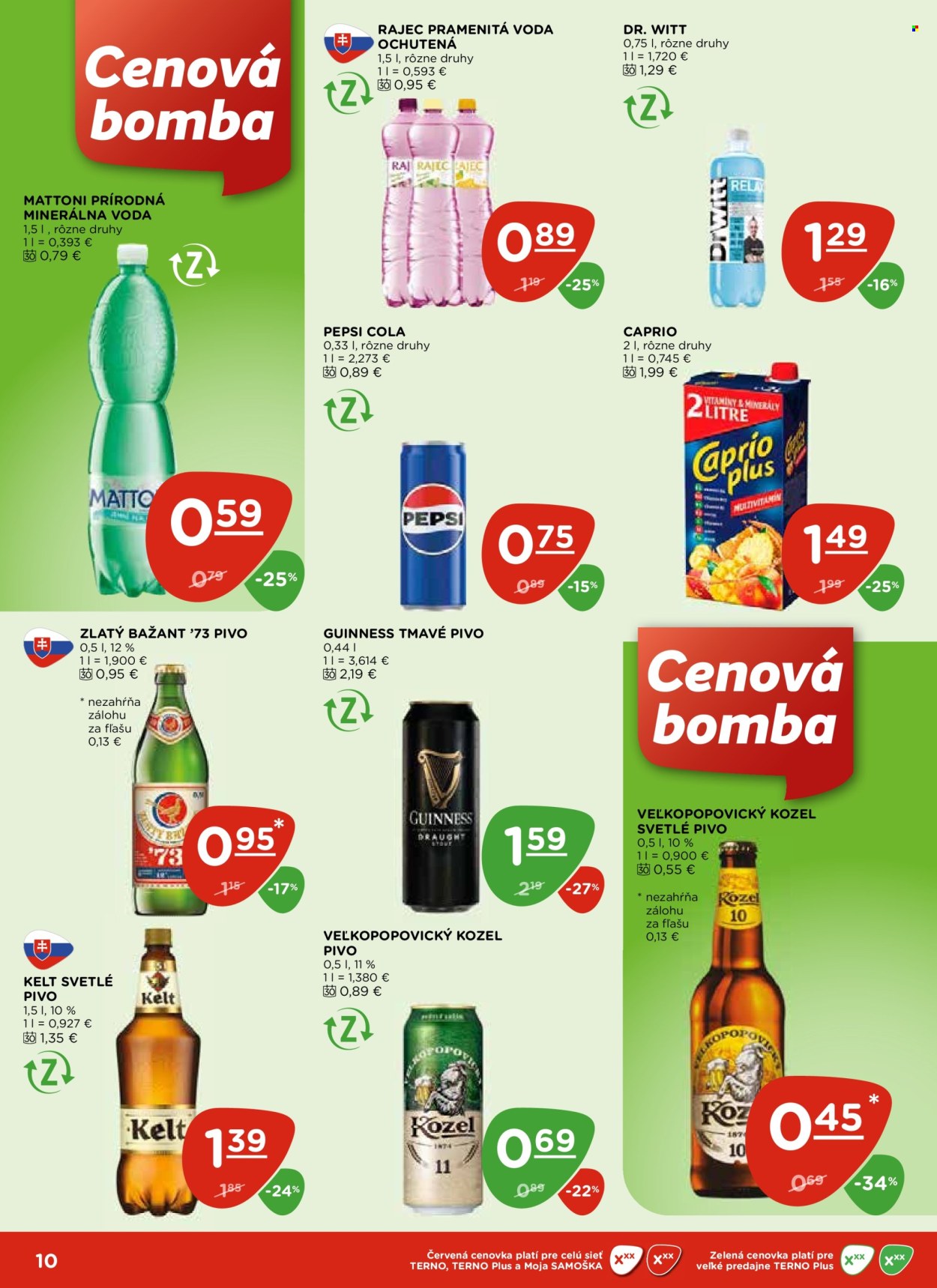 Leták Terno - 28.11.2024 - 4.12.2024. Strana 10