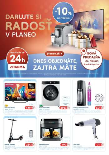 Leták PLANEO Elektro - 5.12.2024 - 15.12.2024.
