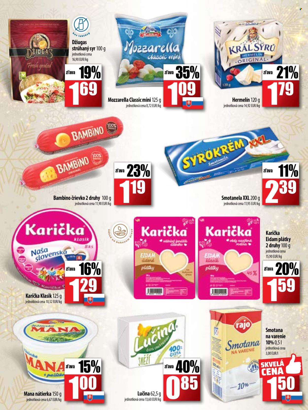 Leták COOP Jednota - 28.11.2024 - 11.12.2024. Strana 4