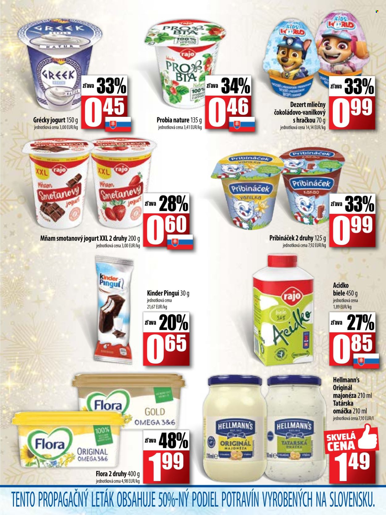 Leták COOP Jednota - 28.11.2024 - 11.12.2024. Strana 5