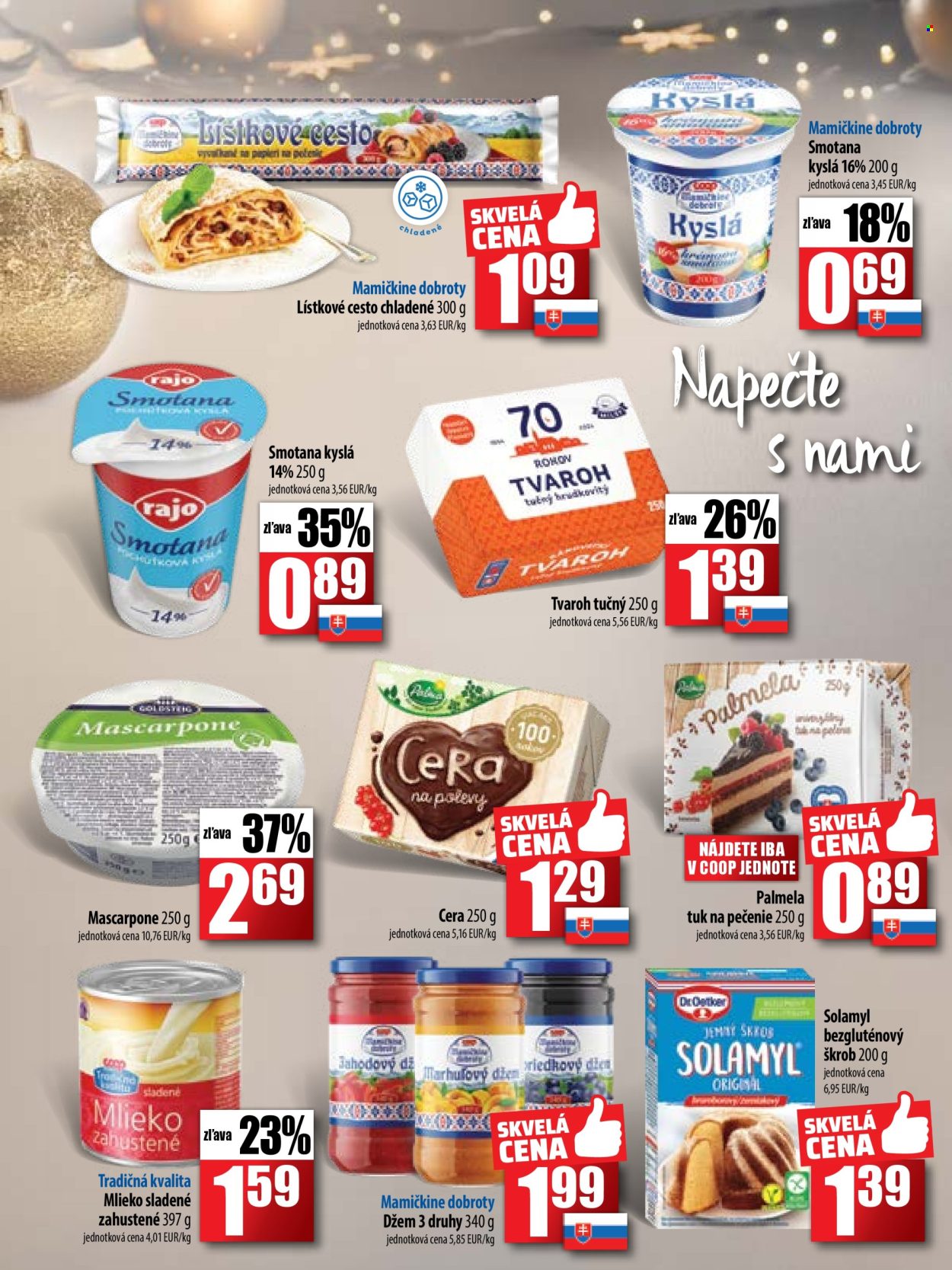 Leták COOP Jednota - 28.11.2024 - 11.12.2024. Strana 6