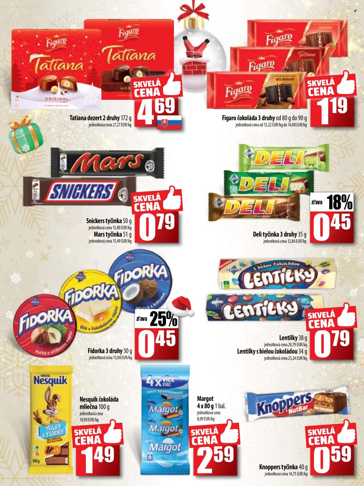 Leták COOP Jednota - 28.11.2024 - 11.12.2024. Strana 9