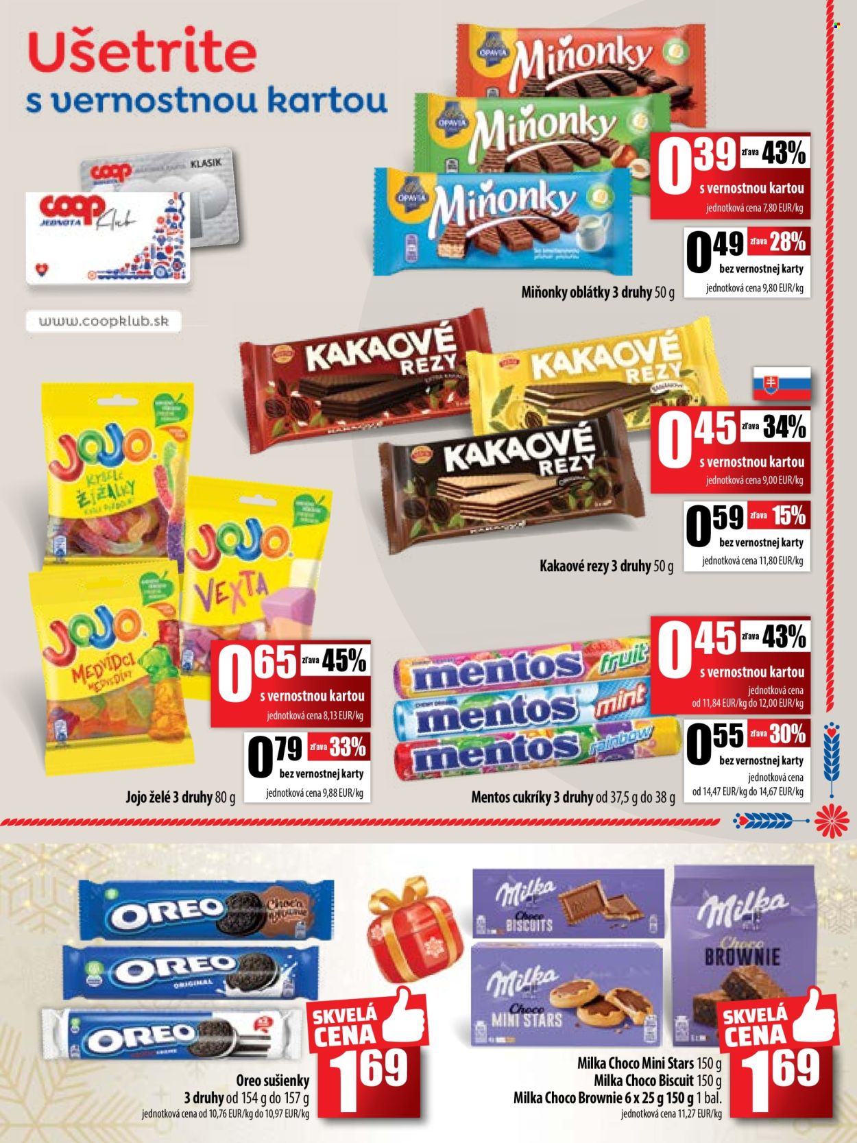 Leták COOP Jednota - 28.11.2024 - 11.12.2024. Strana 11