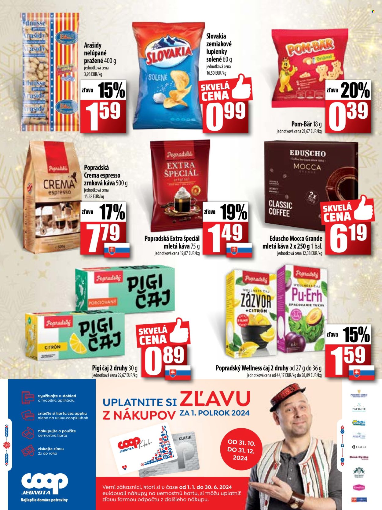 Leták COOP Jednota - 28.11.2024 - 11.12.2024. Strana 12