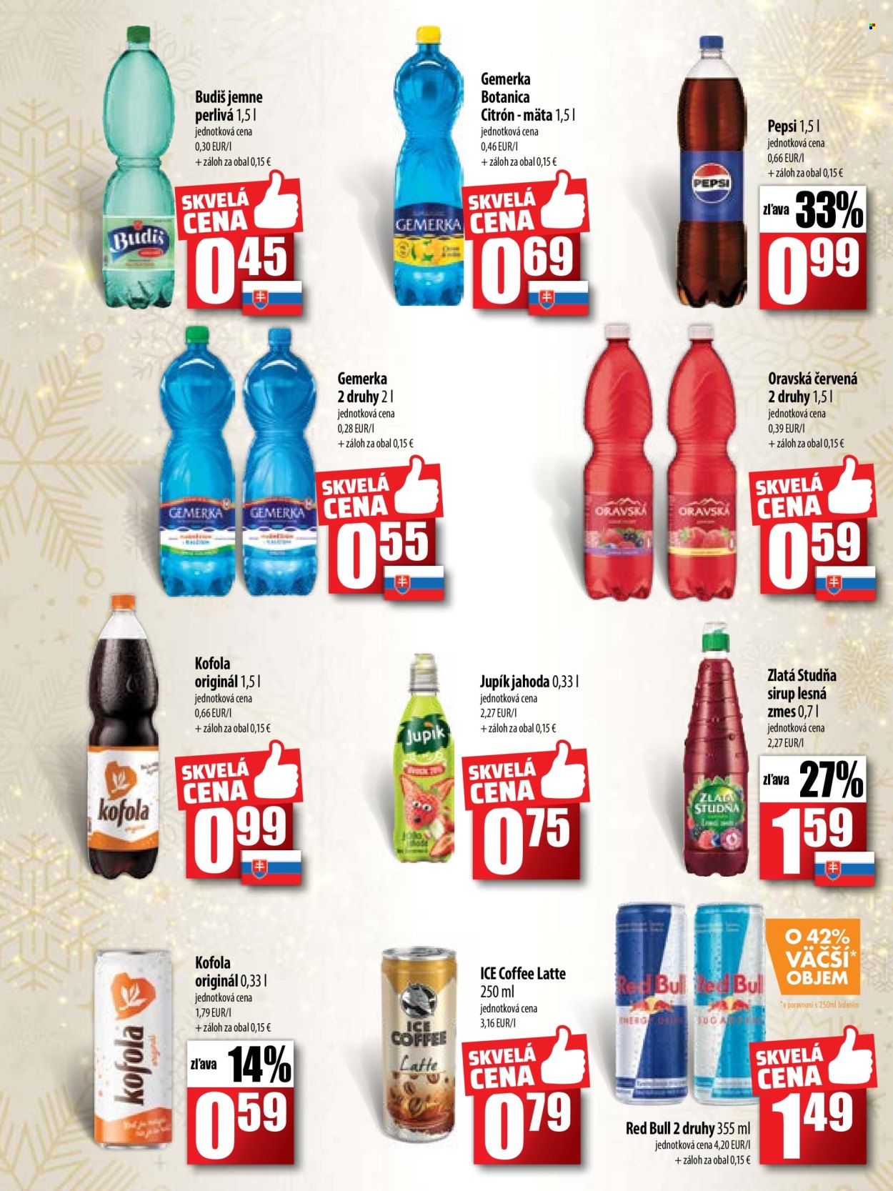 Leták COOP Jednota - 28.11.2024 - 11.12.2024. Strana 14