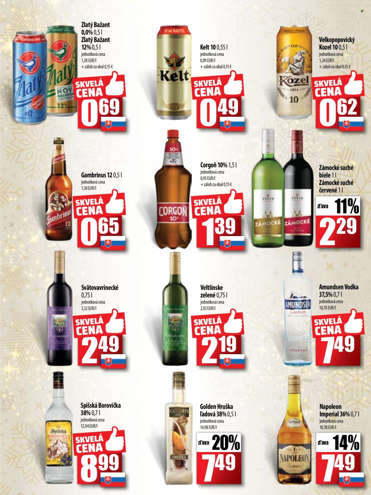 Leták COOP Jednota - 28.11.2024 - 11.12.2024. Strana 15