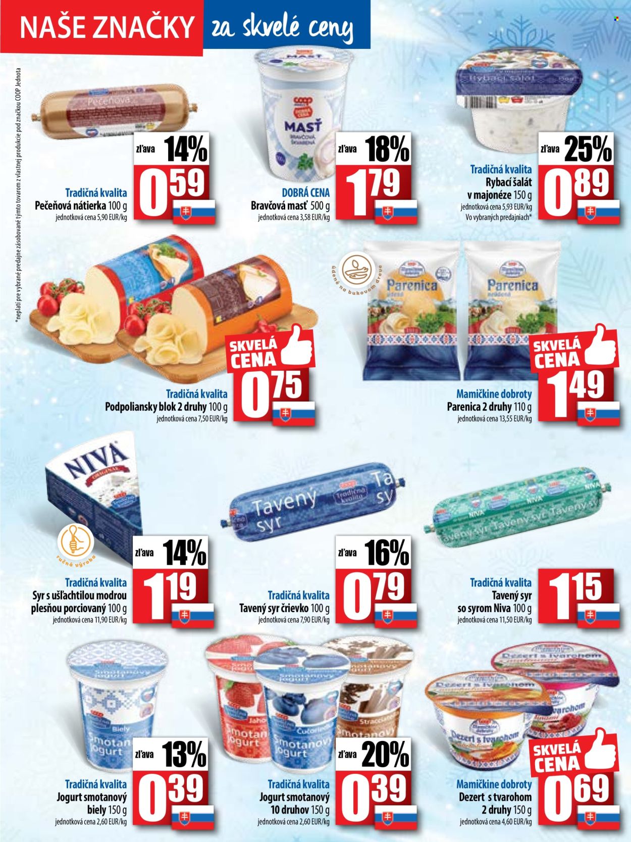 Leták COOP Jednota - 28.11.2024 - 11.12.2024. Strana 21