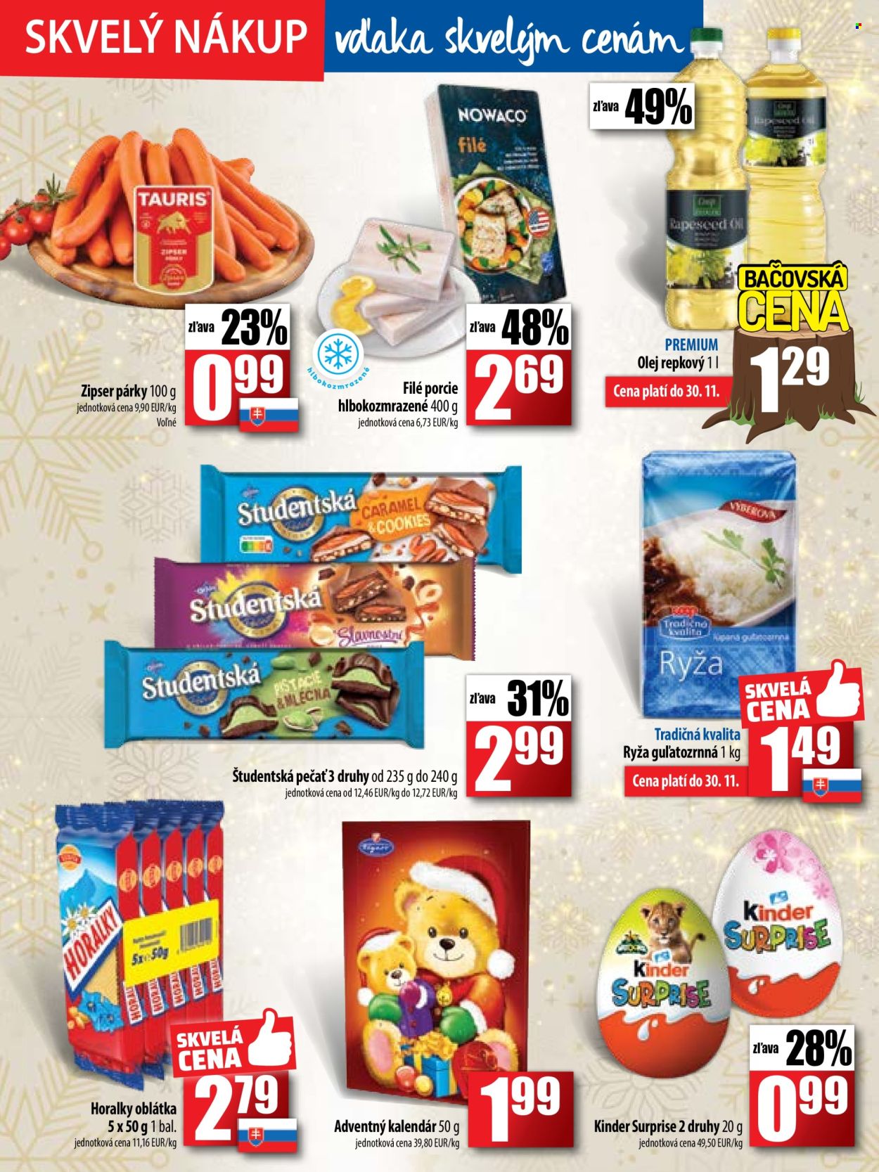 Leták COOP Jednota - 28.11.2024 - 11.12.2024. Strana 24