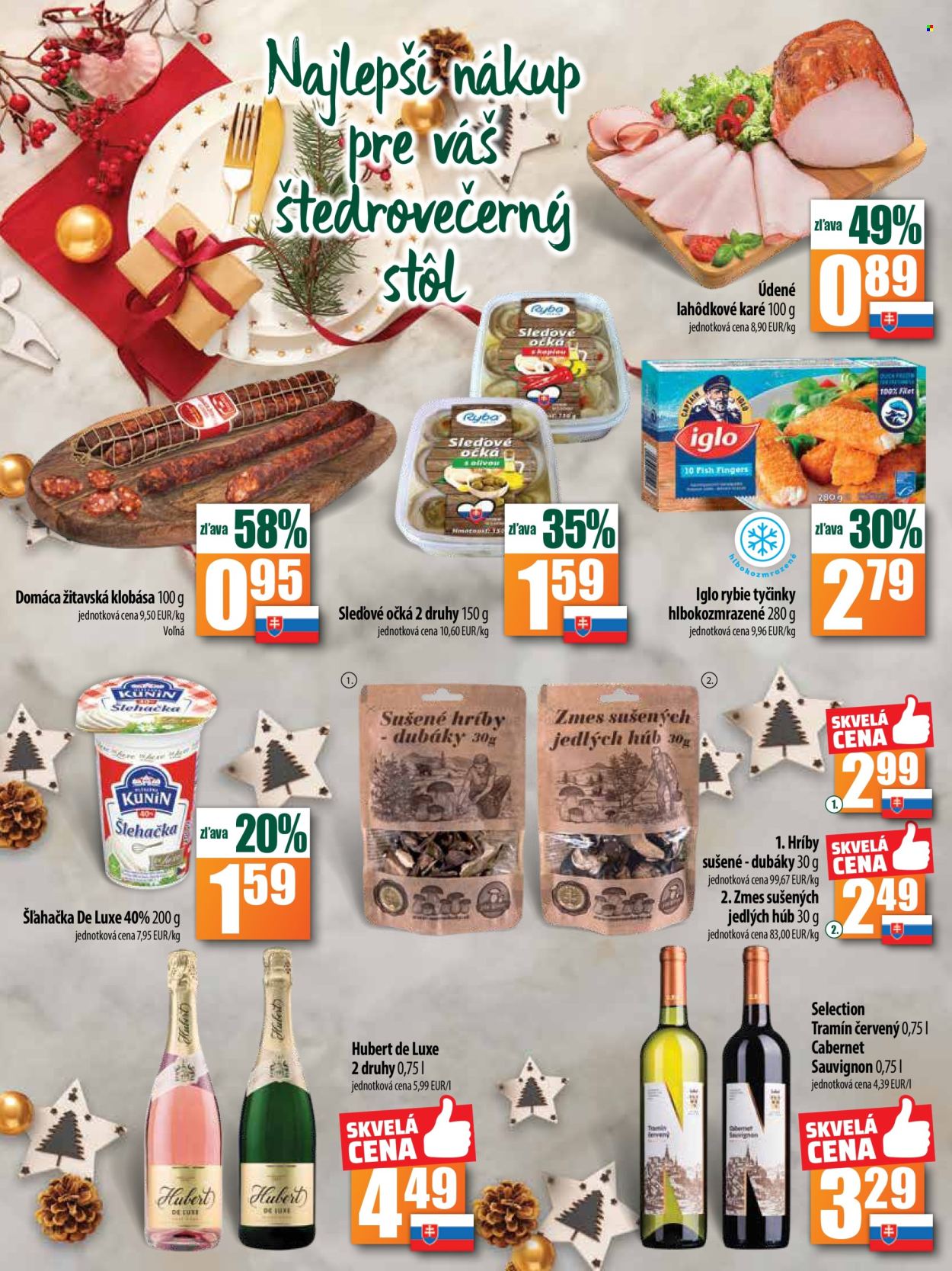 Leták COOP Jednota - 28.11.2024 - 4.12.2024. Strana 6