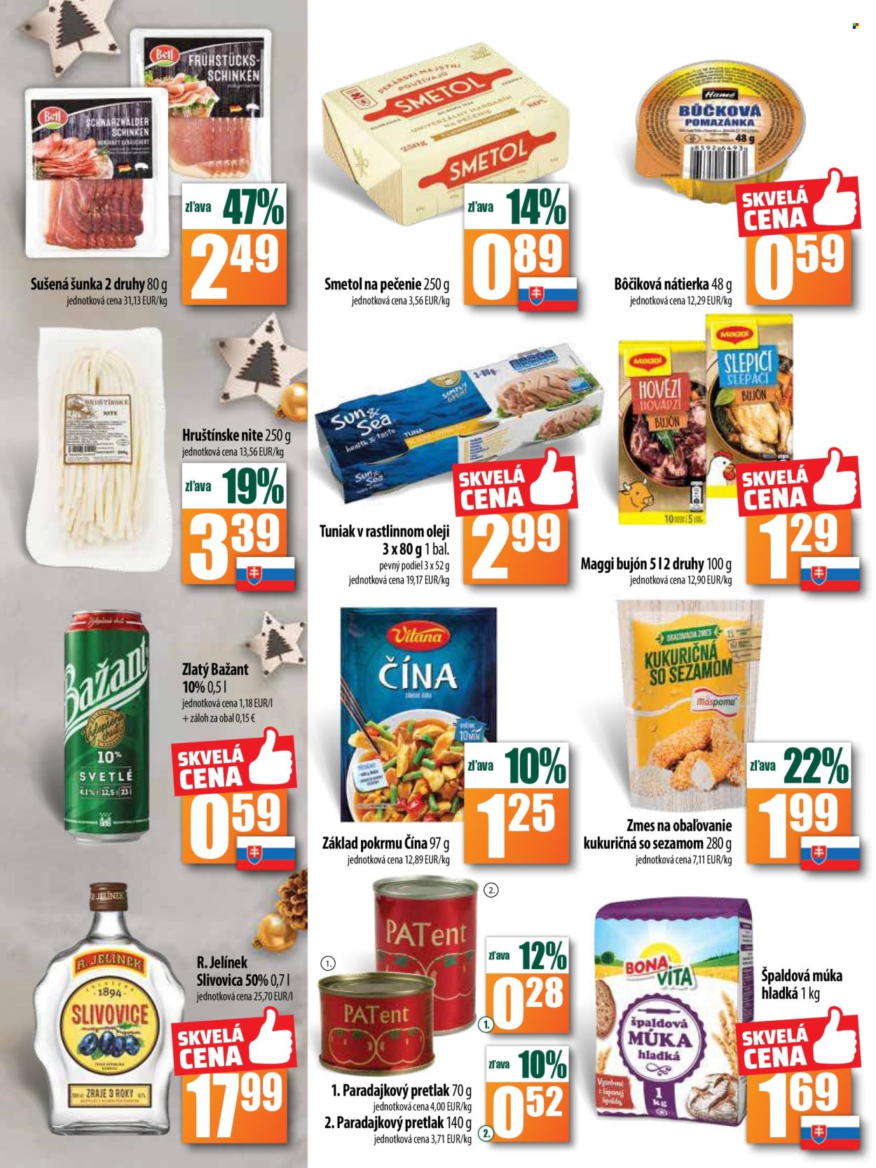 Leták COOP Jednota - 28.11.2024 - 4.12.2024. Strana 7