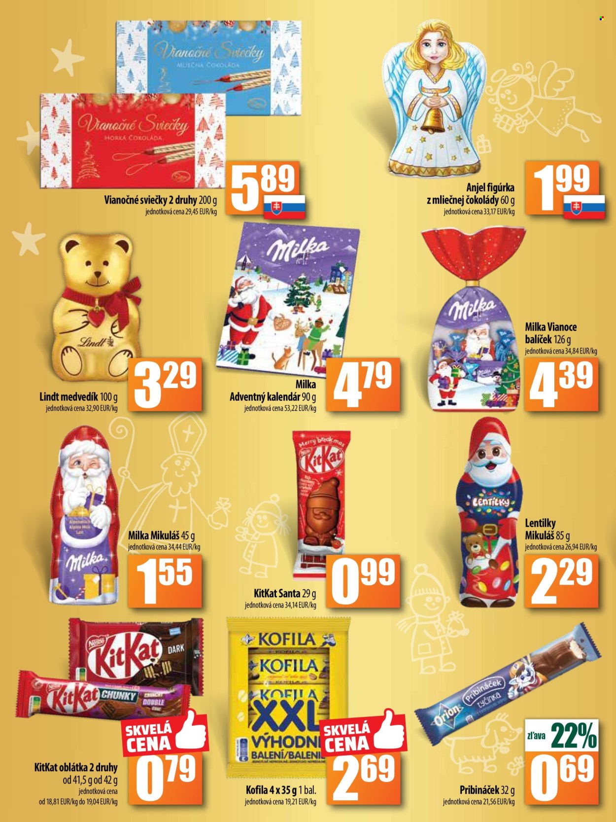 Leták COOP Jednota - 28.11.2024 - 4.12.2024. Strana 8