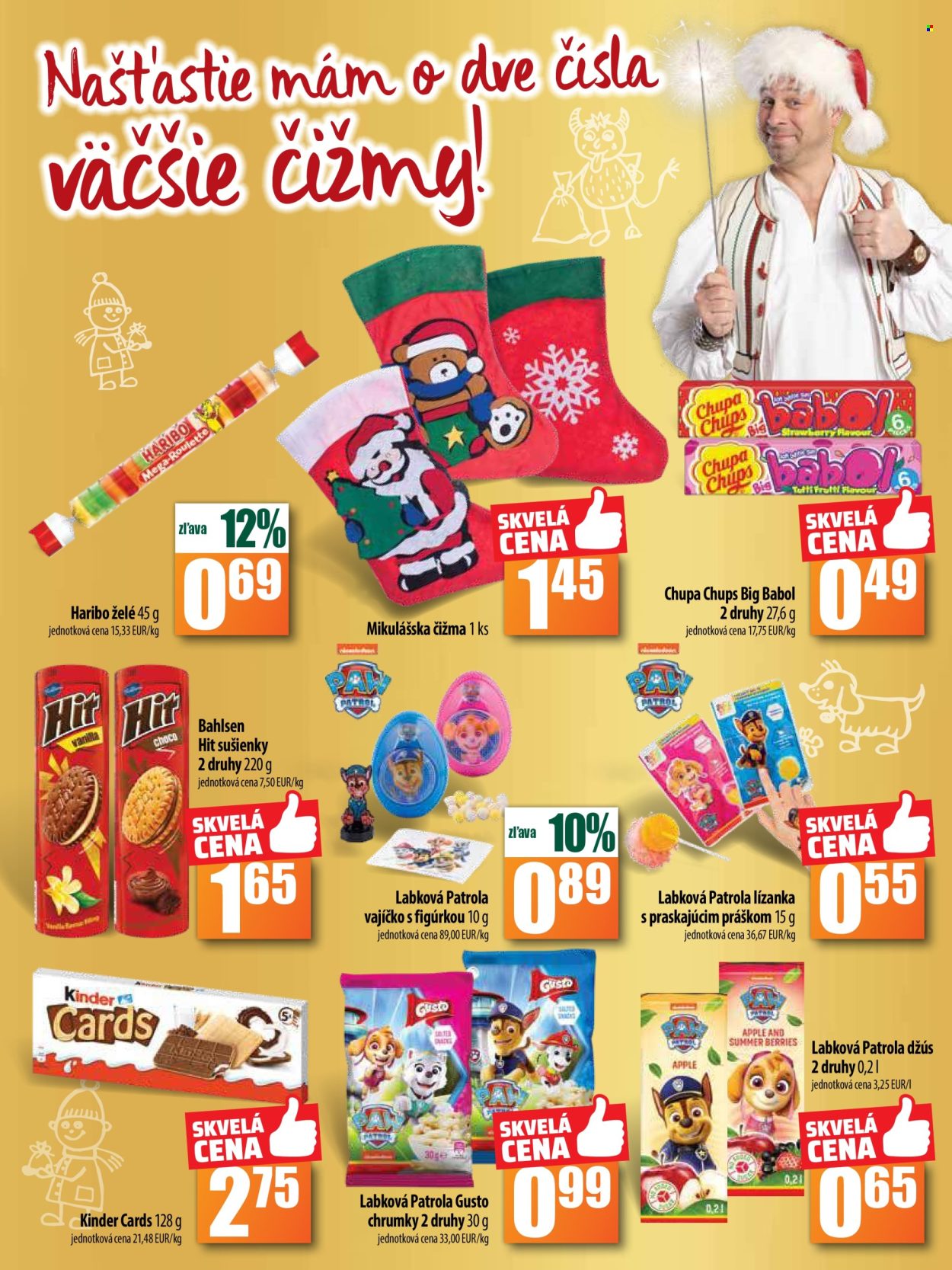 Leták COOP Jednota - 28.11.2024 - 4.12.2024. Strana 9
